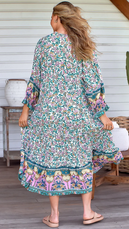 Briana Midi Dress - Messina-Sunshines Bliss
