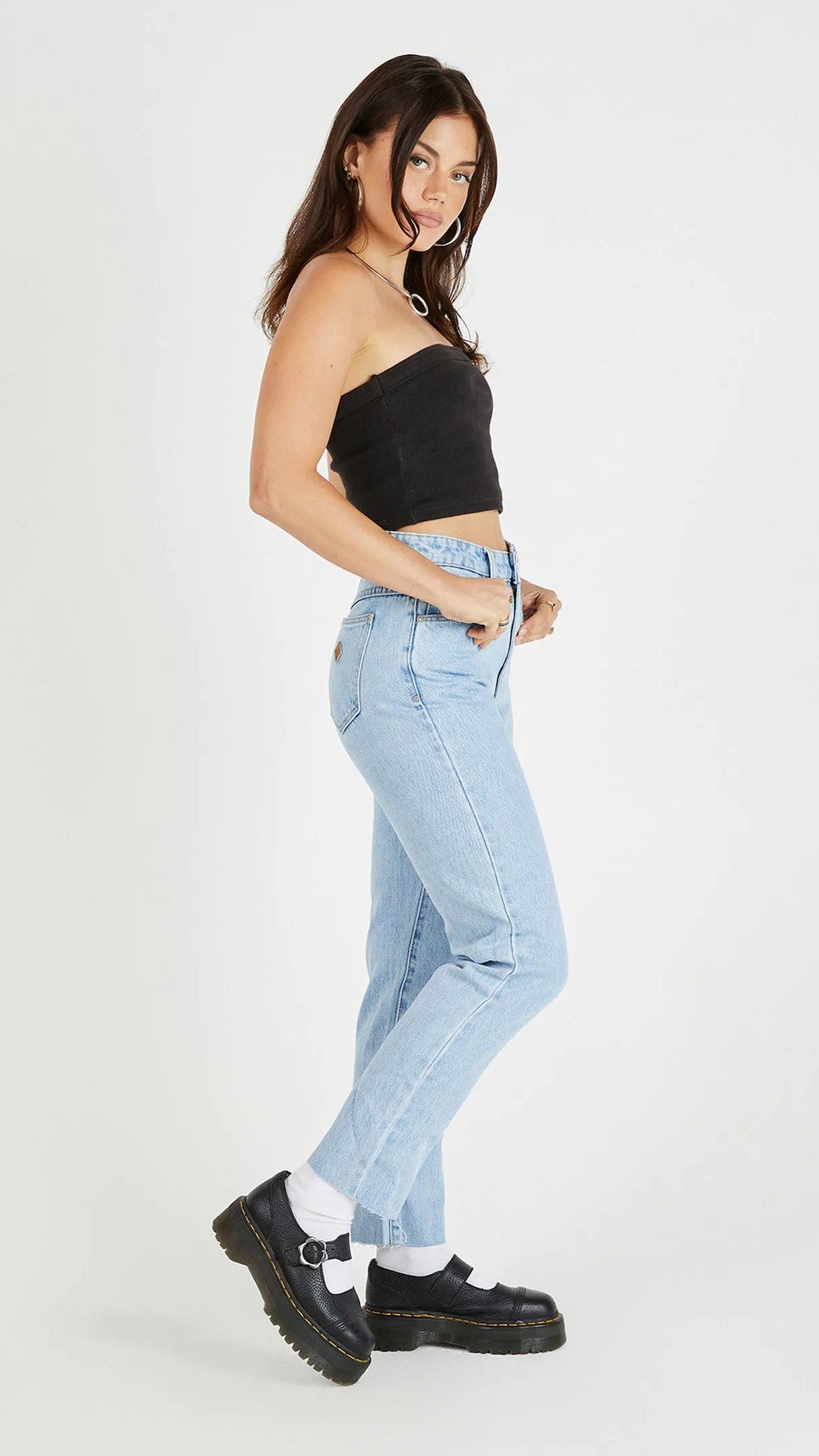 Abrand 94 High Slim Petite - Walk Away-Sunshines Bliss