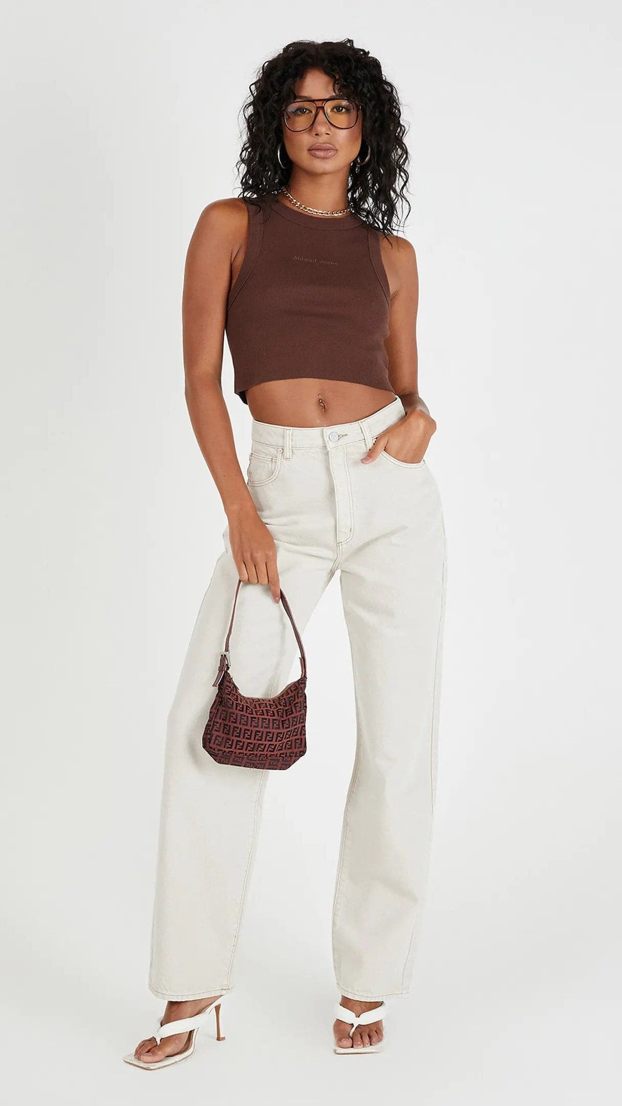 Abrand Carrie Jean - Contrast Stone-Sunshines Bliss