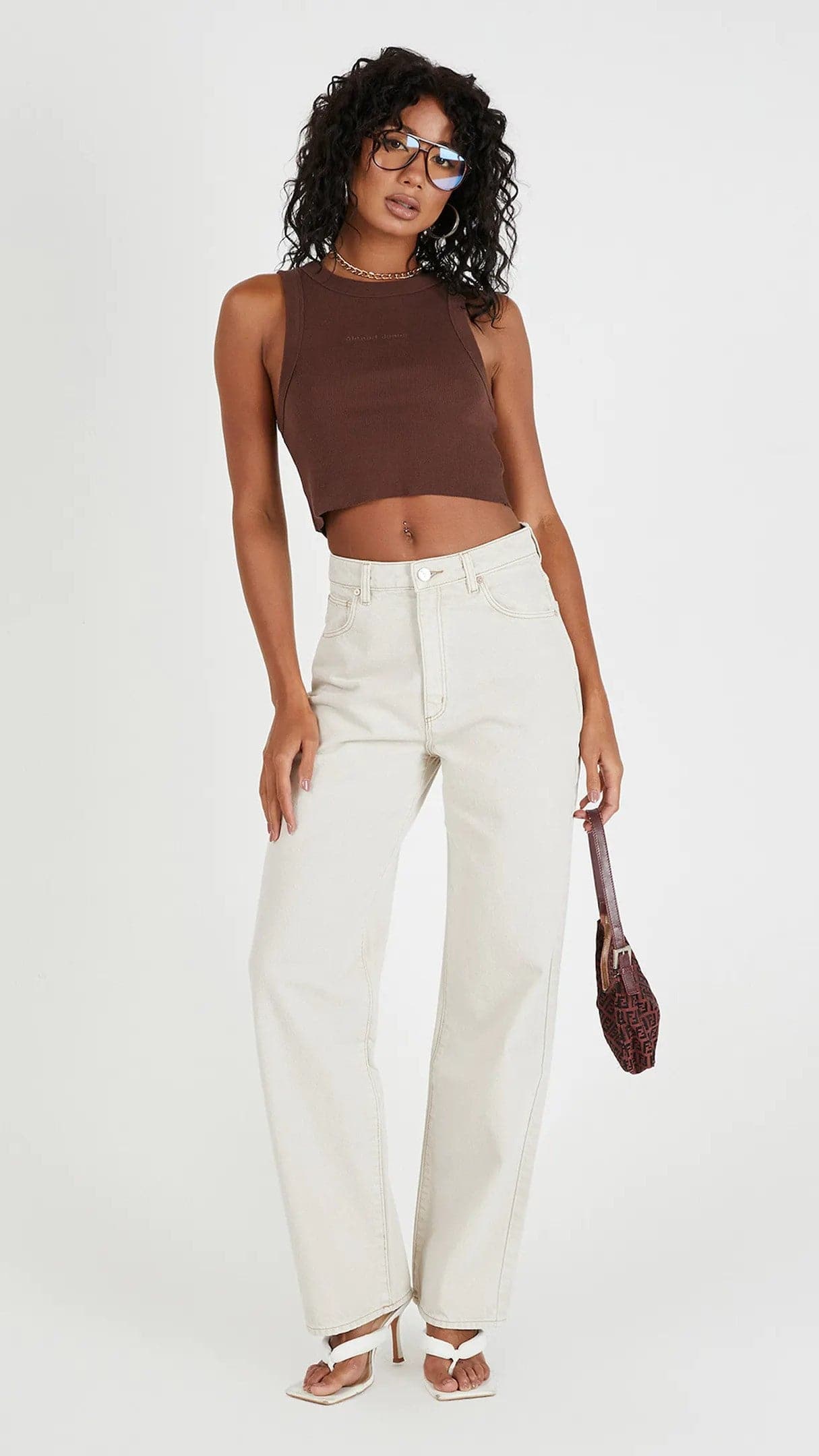 Abrand Carrie Jean - Contrast Stone-Sunshines Bliss