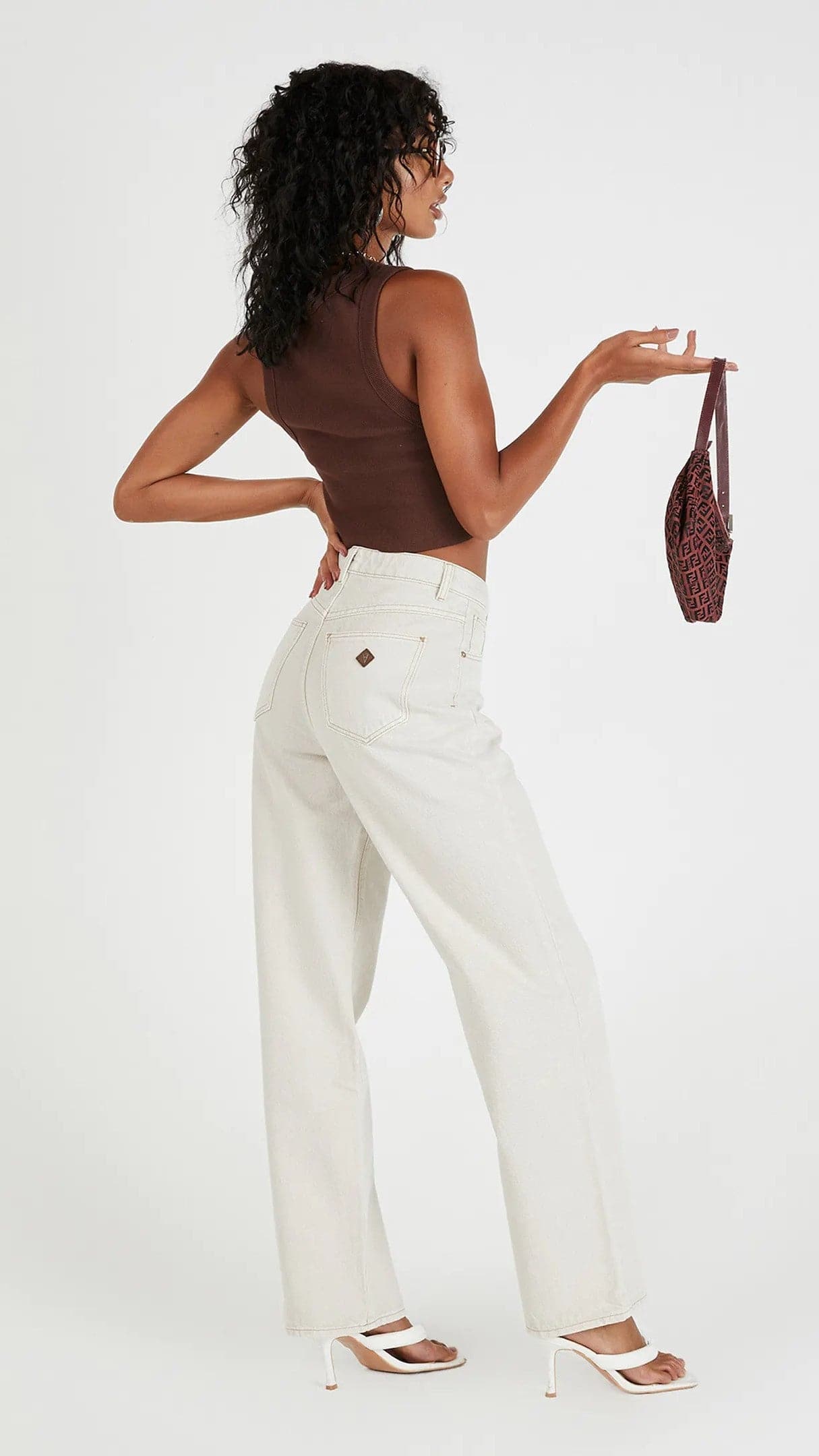 Abrand Carrie Jean - Contrast Stone-Sunshines Bliss