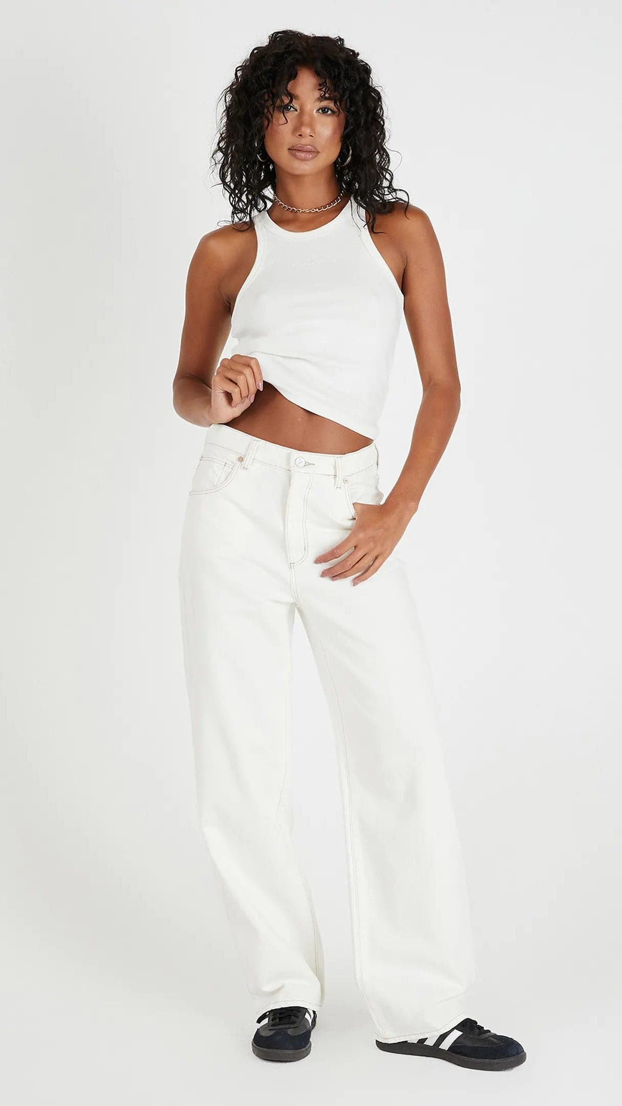 Abrand Slouch Jean - Vintage White-Sunshines Bliss