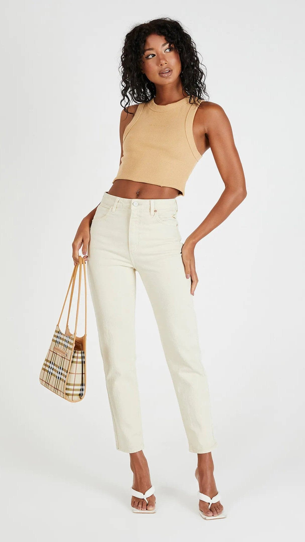 Abrand 94 High Slim - Bleached Sand-Sunshines Bliss