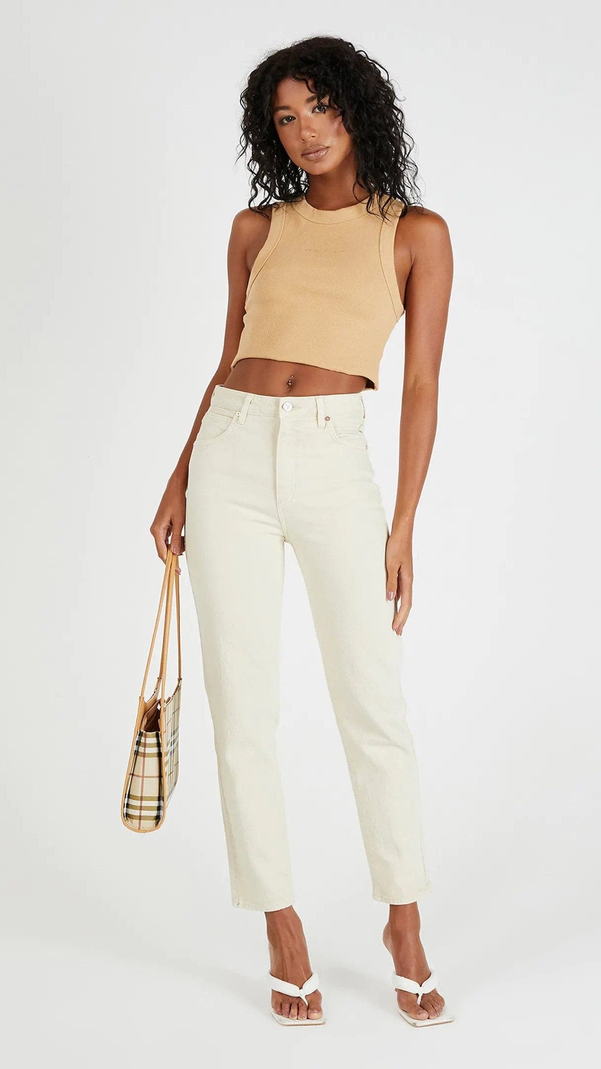 Abrand 94 High Slim - Bleached Sand-Sunshines Bliss