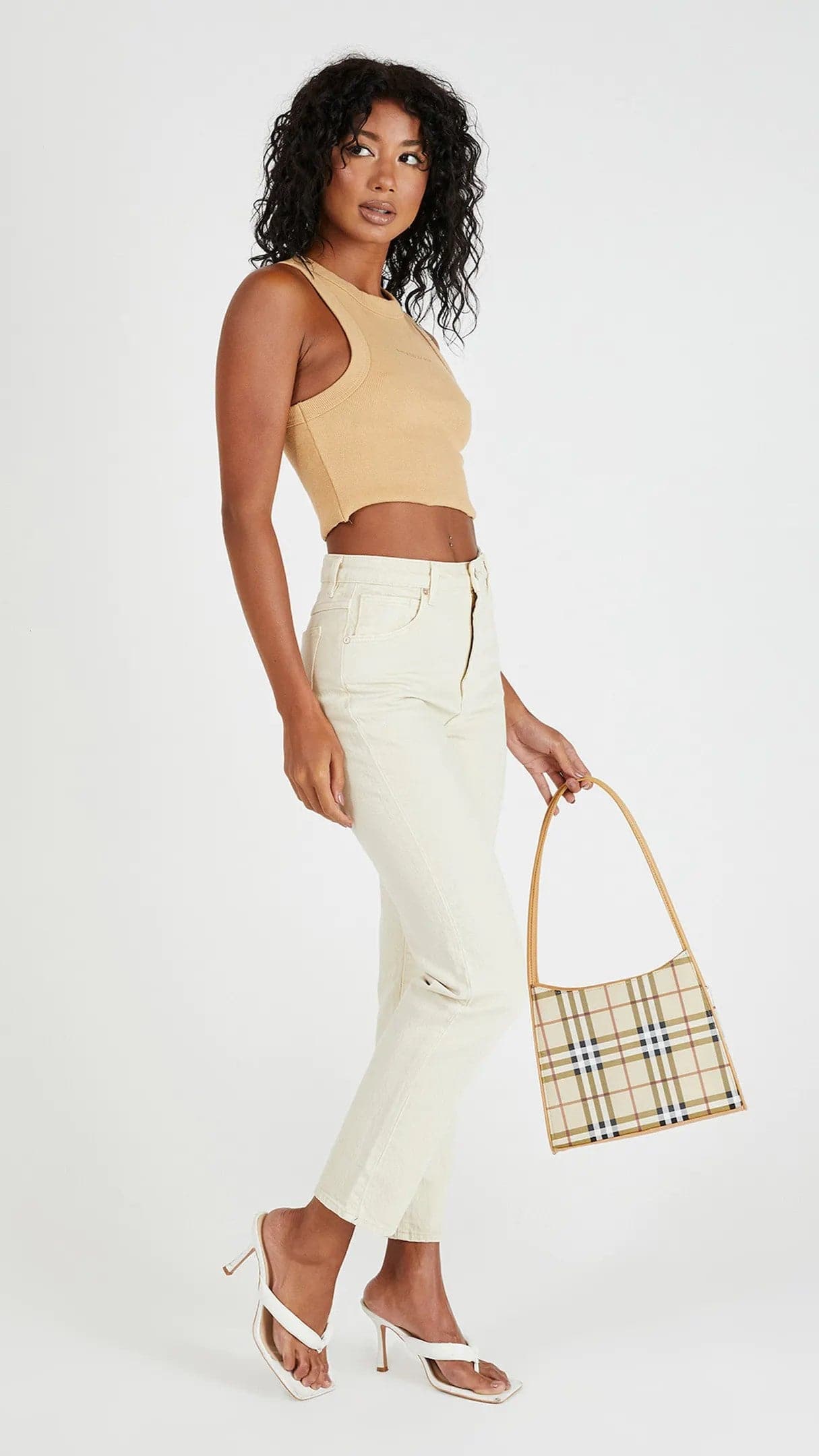 Abrand 94 High Slim - Bleached Sand-Sunshines Bliss