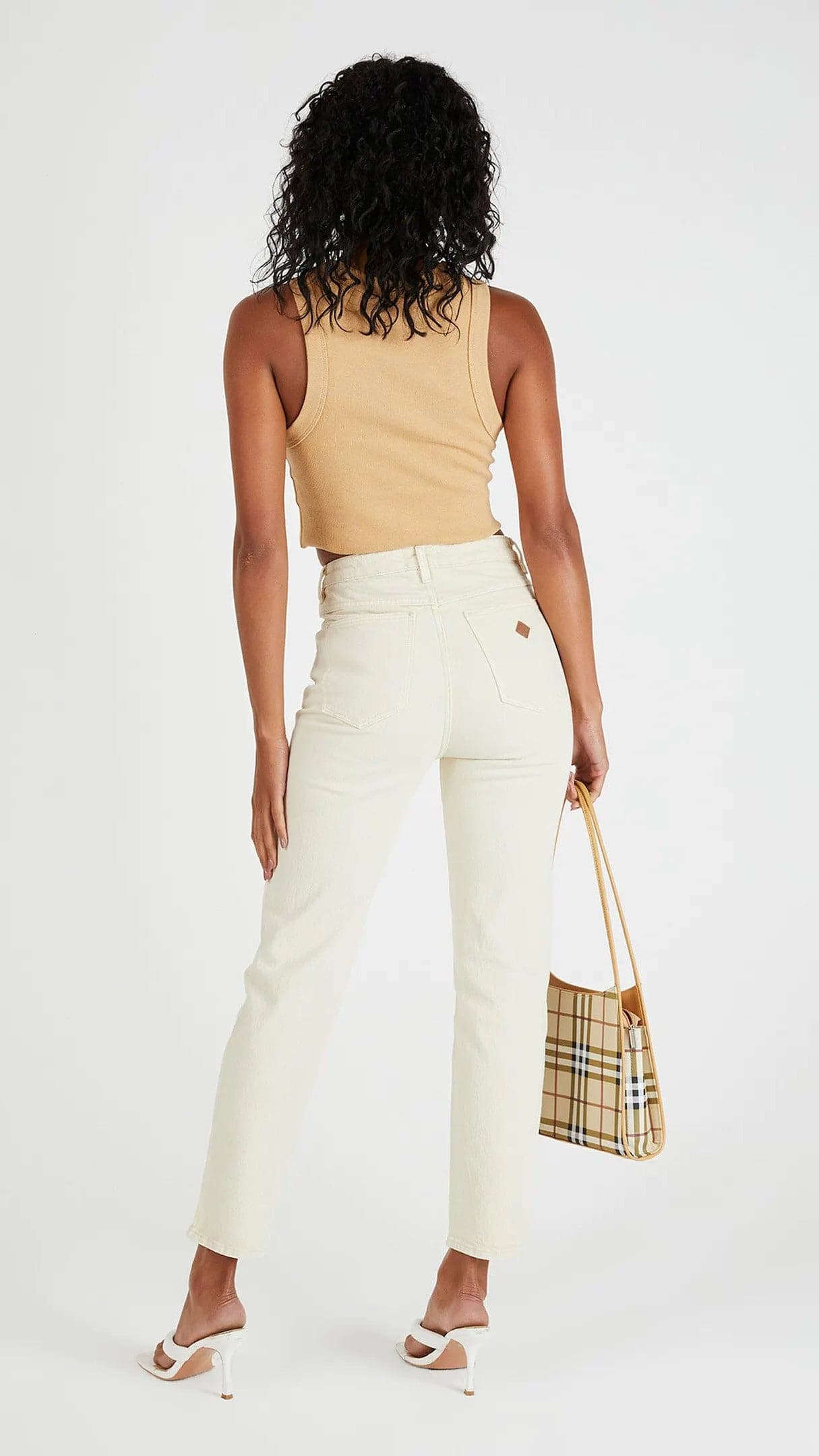 Abrand 94 High Slim - Bleached Sand-Sunshines Bliss