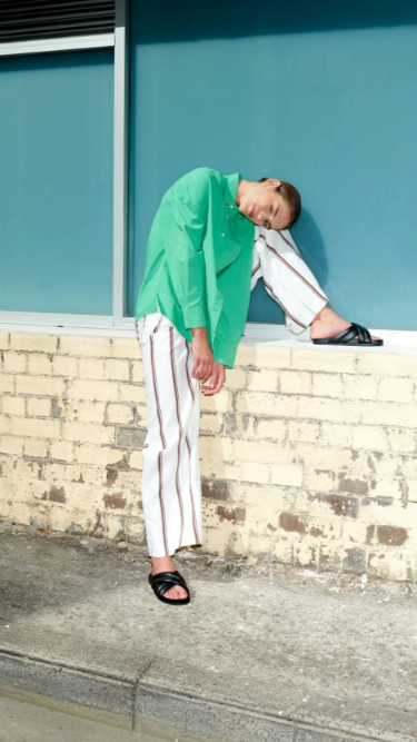 Calu Linen Pants - Medina-Sunshines Bliss