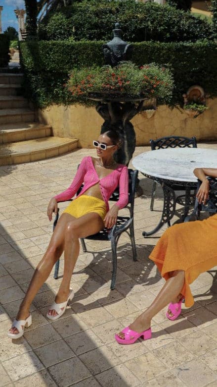 Pennie Heel - Lipstick-Sunshines Bliss