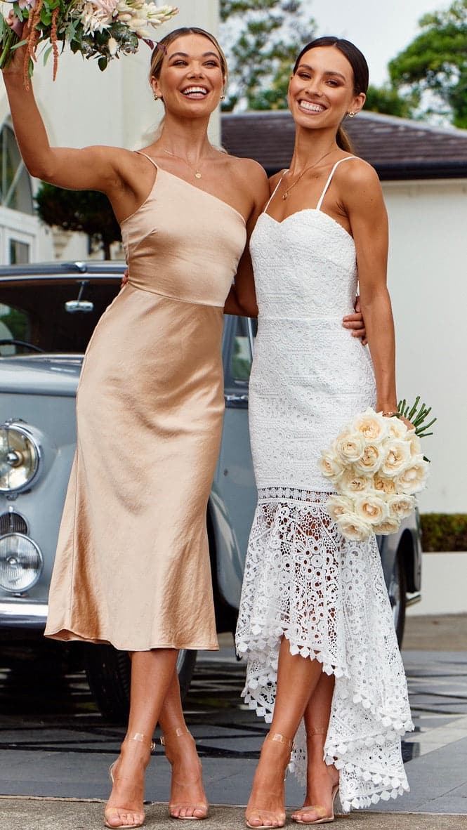 Mesina Dress - White-Sunshines Bliss