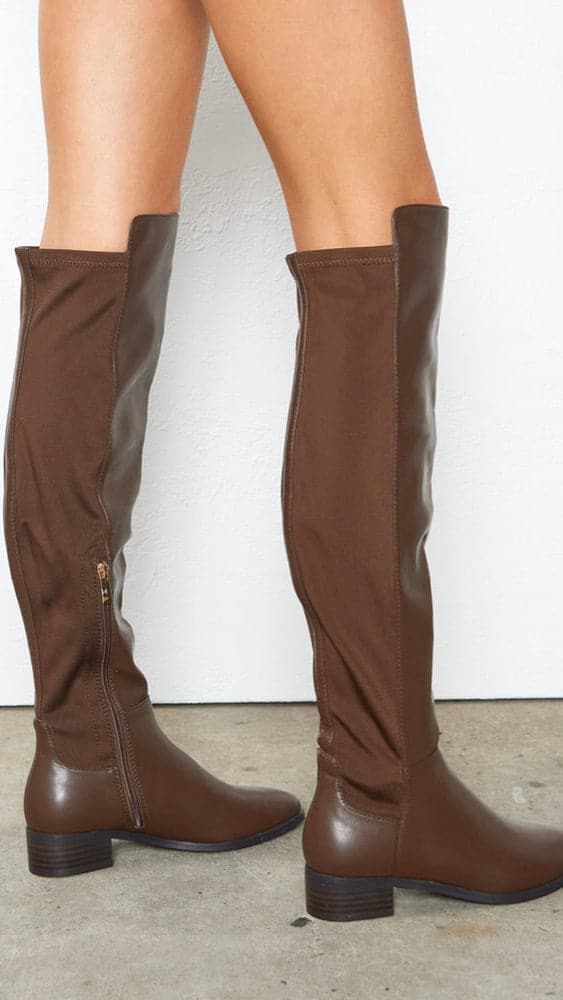 Idaho Boots - Chocolate-Sunshines Bliss