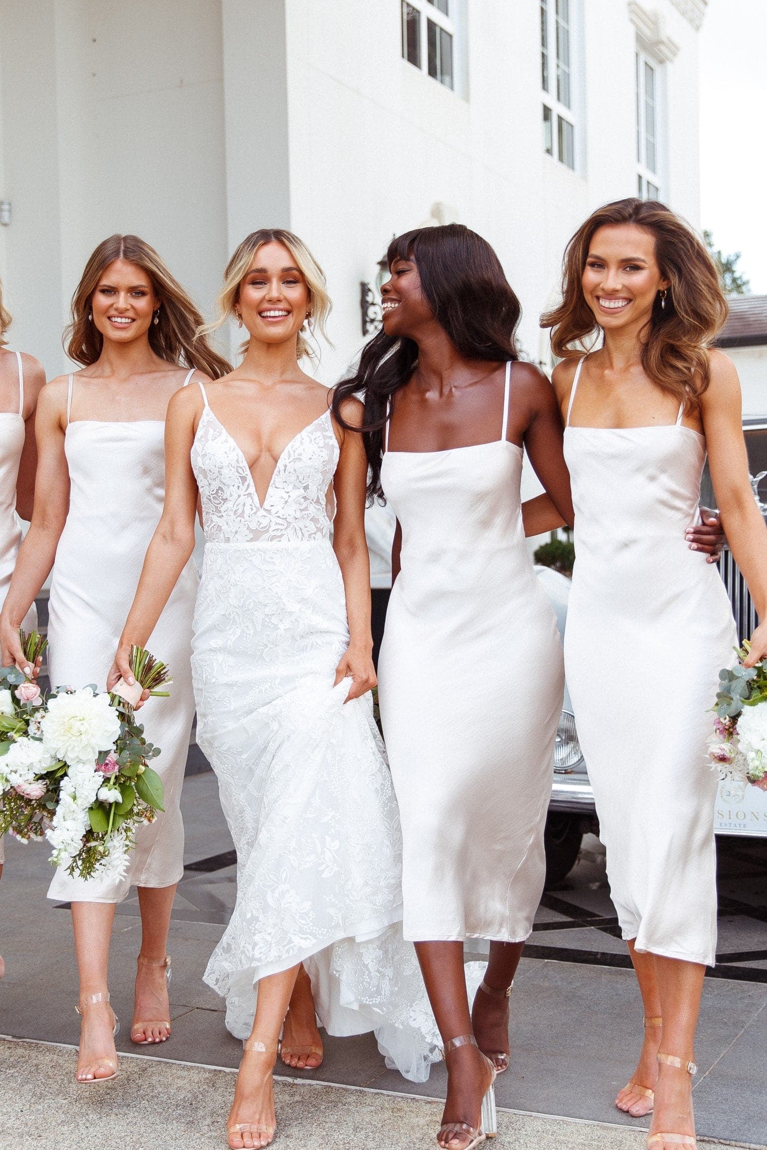 Keira Midi Dress - Pearl-Sunshines Bliss