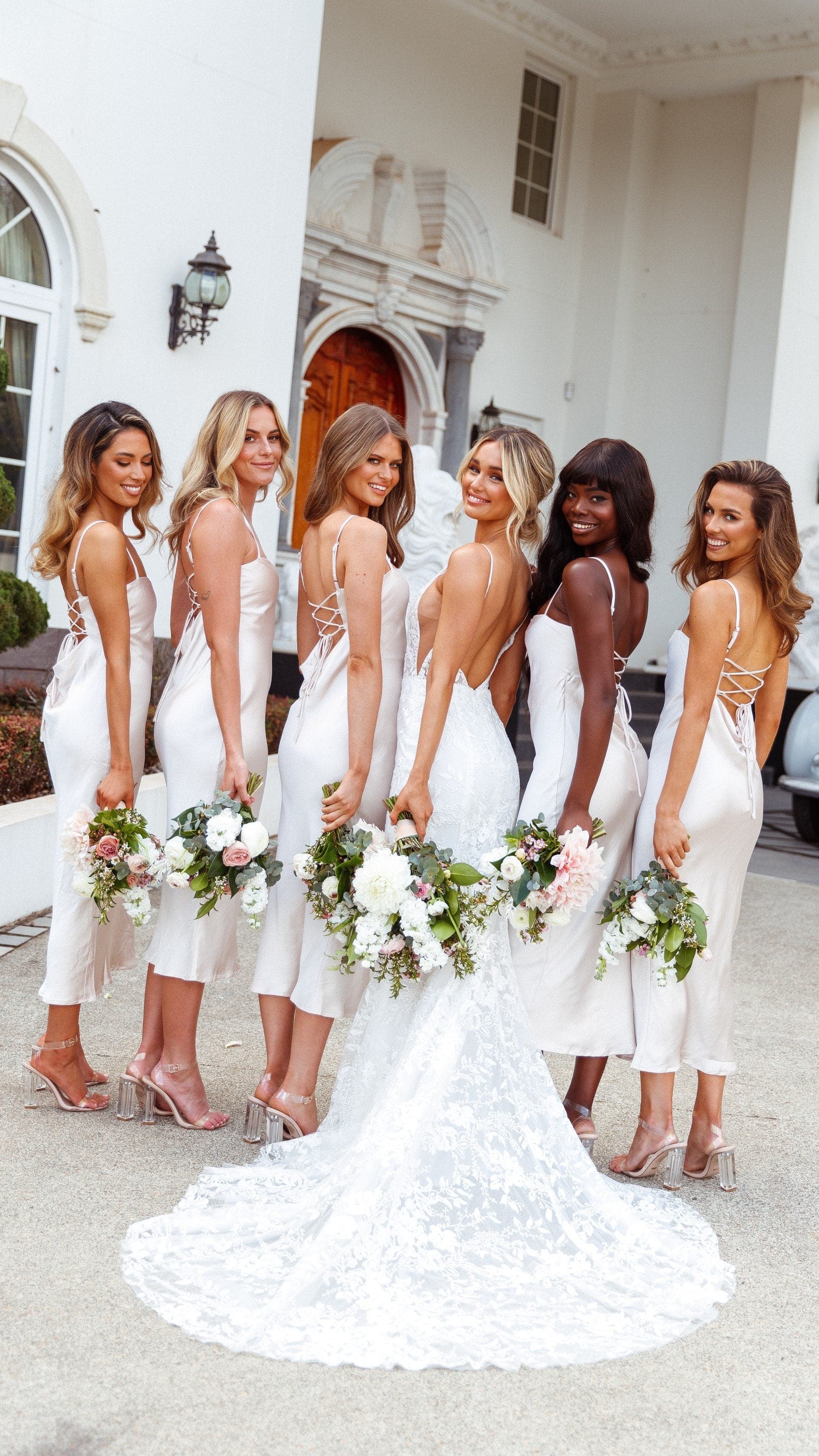 Keira Midi Dress - Pearl-Sunshines Bliss