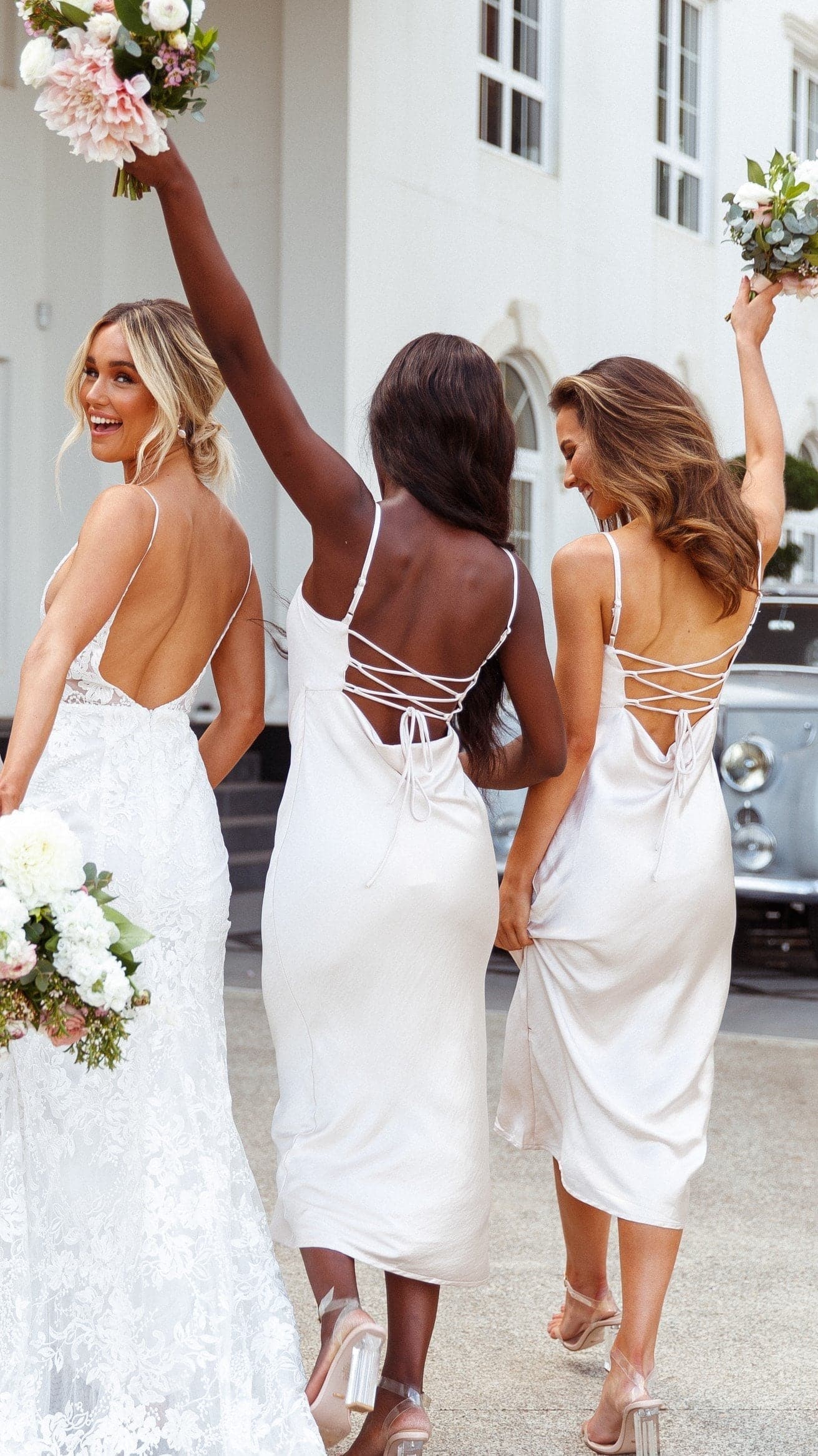 Keira Midi Dress - Pearl-Sunshines Bliss