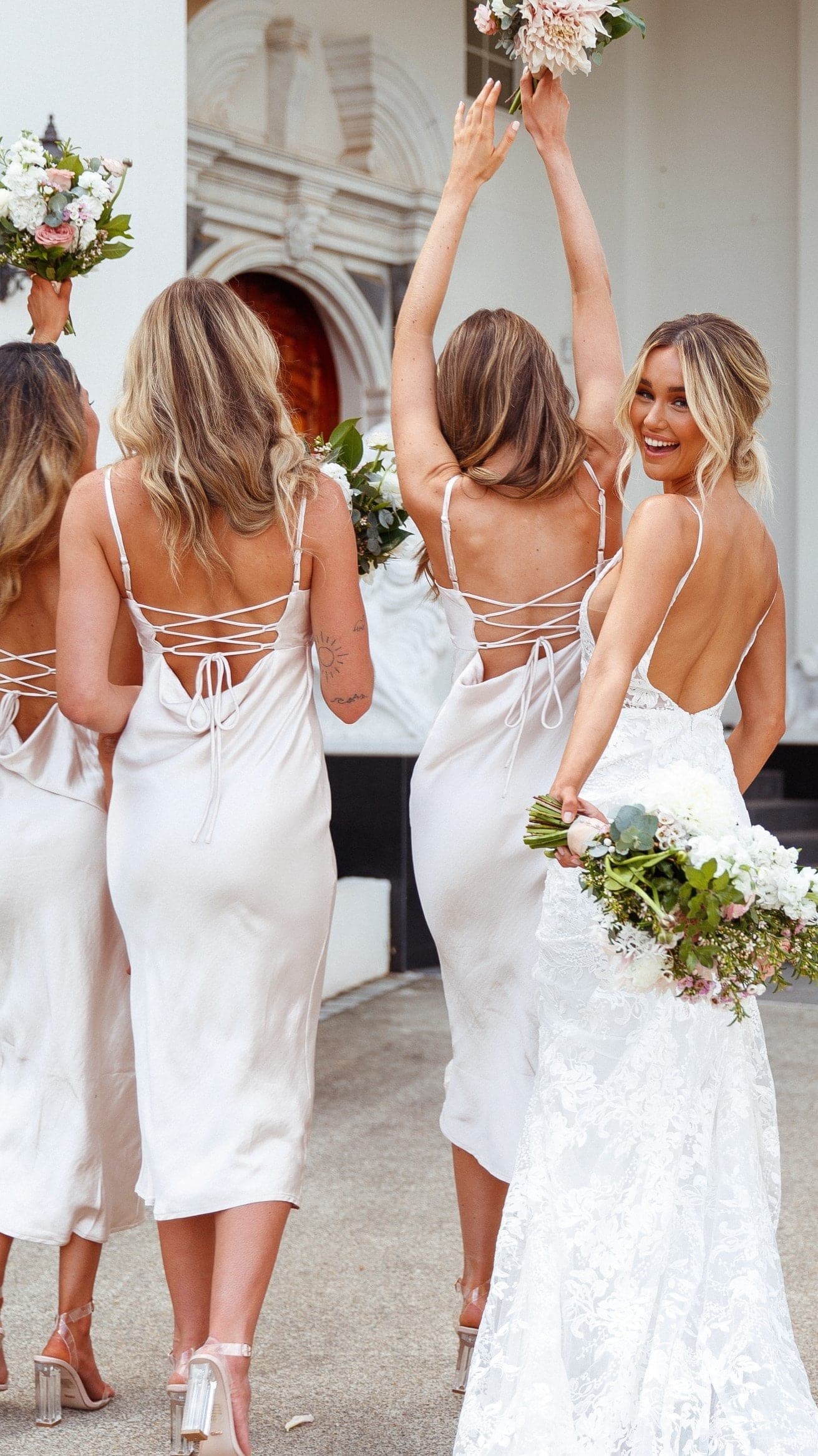 Keira Midi Dress - Pearl-Sunshines Bliss