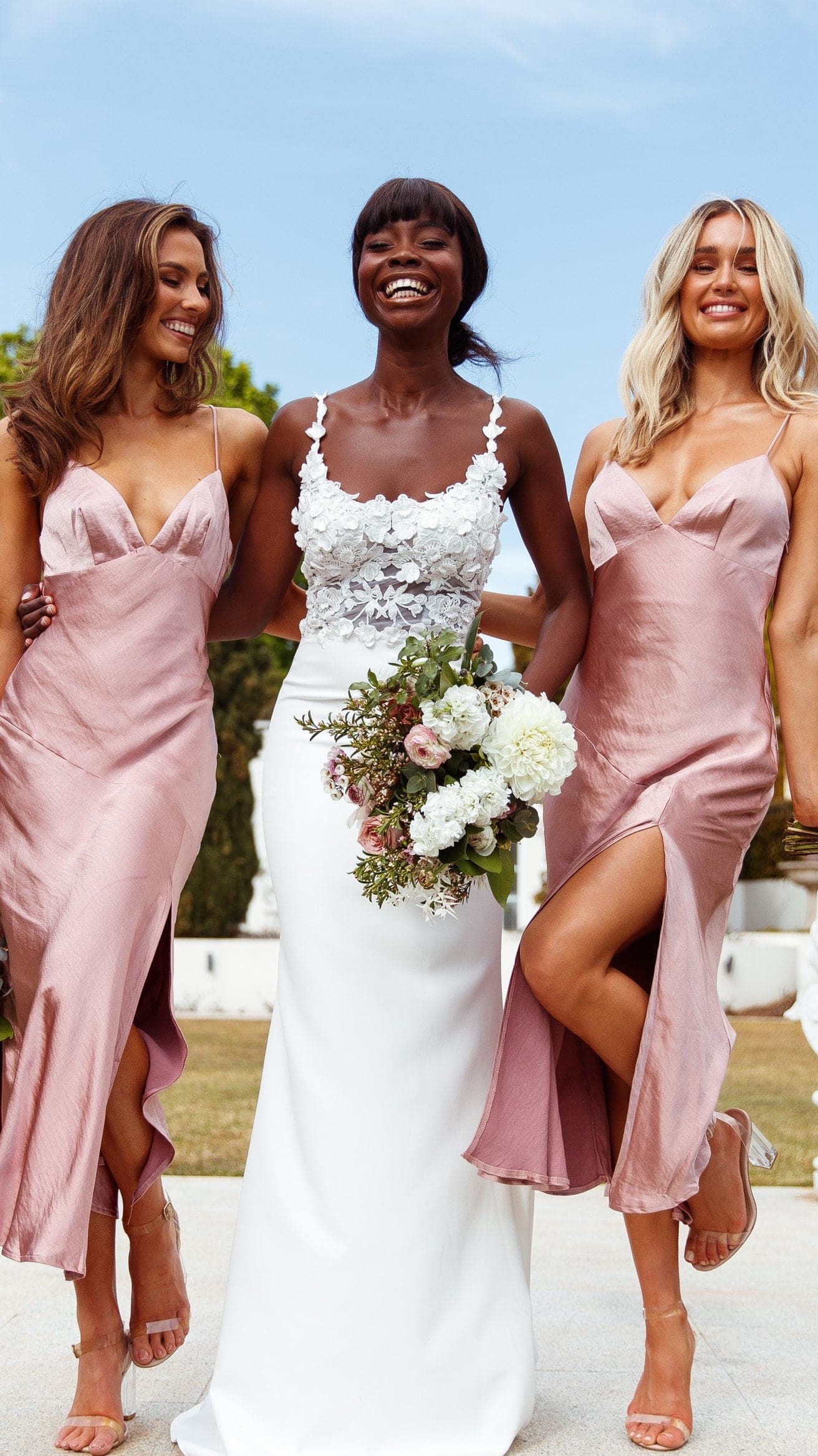 Josie Midi Dress - Blush-Sunshines Bliss