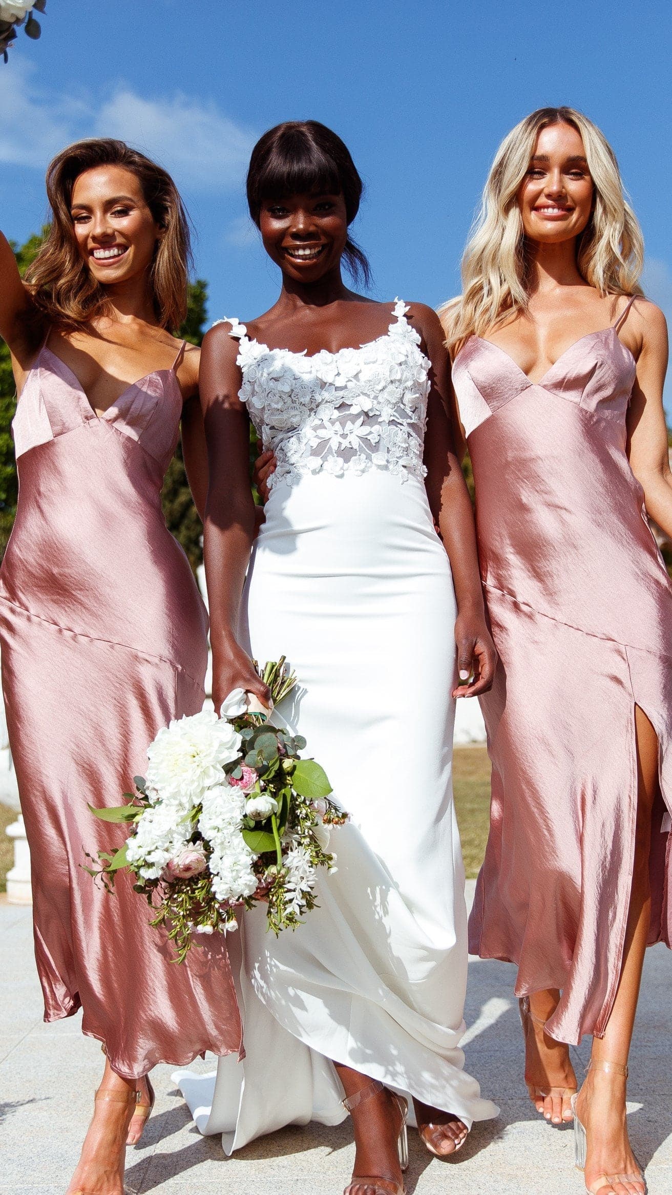 Josie Midi Dress - Blush-Sunshines Bliss