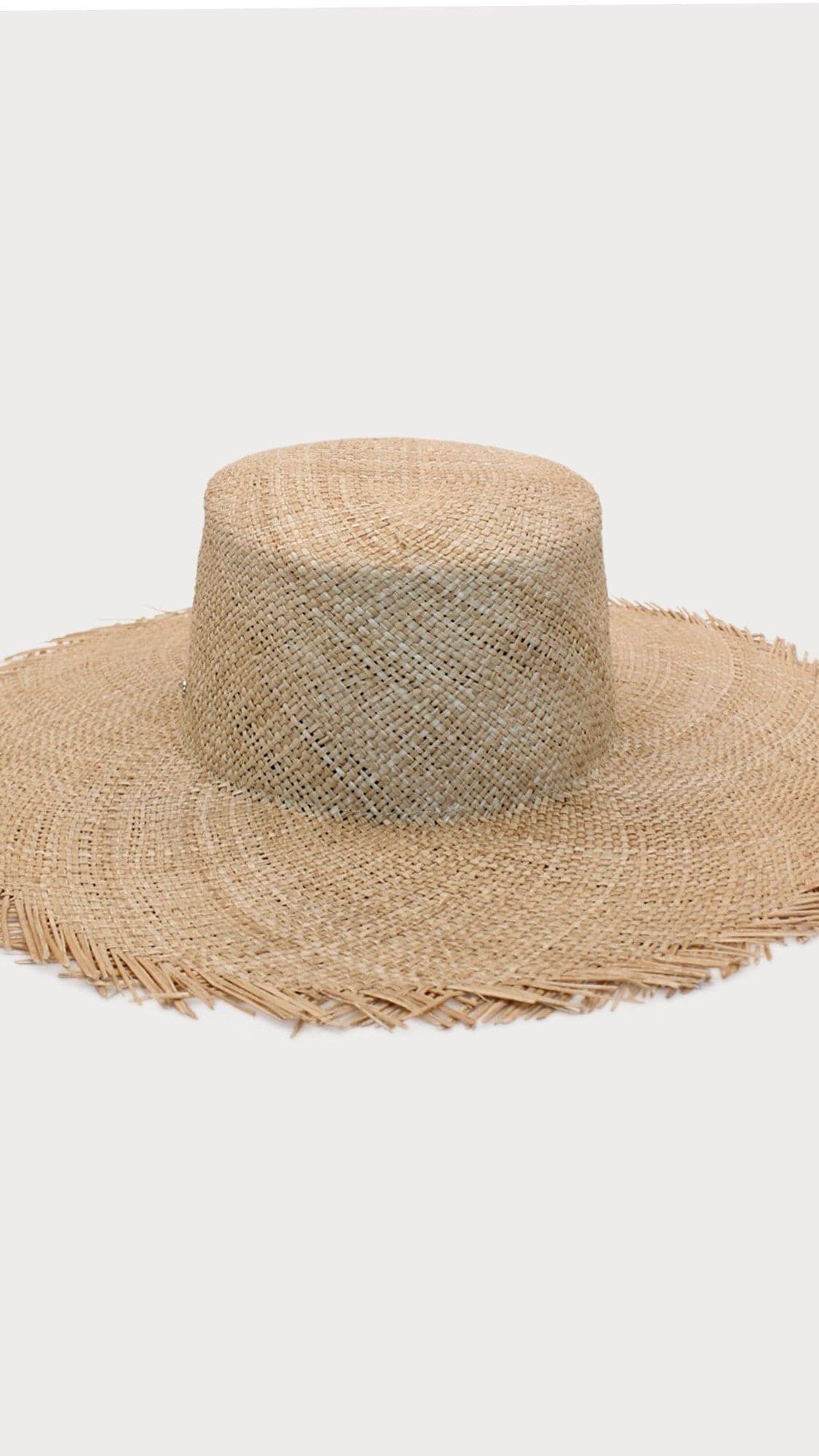 Leonora Hat - Natural-Sunshines Bliss