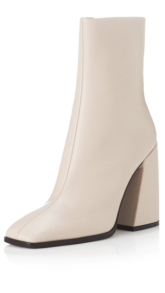 Alias Mae Alana Boot - Cream Leather-Sunshines Bliss