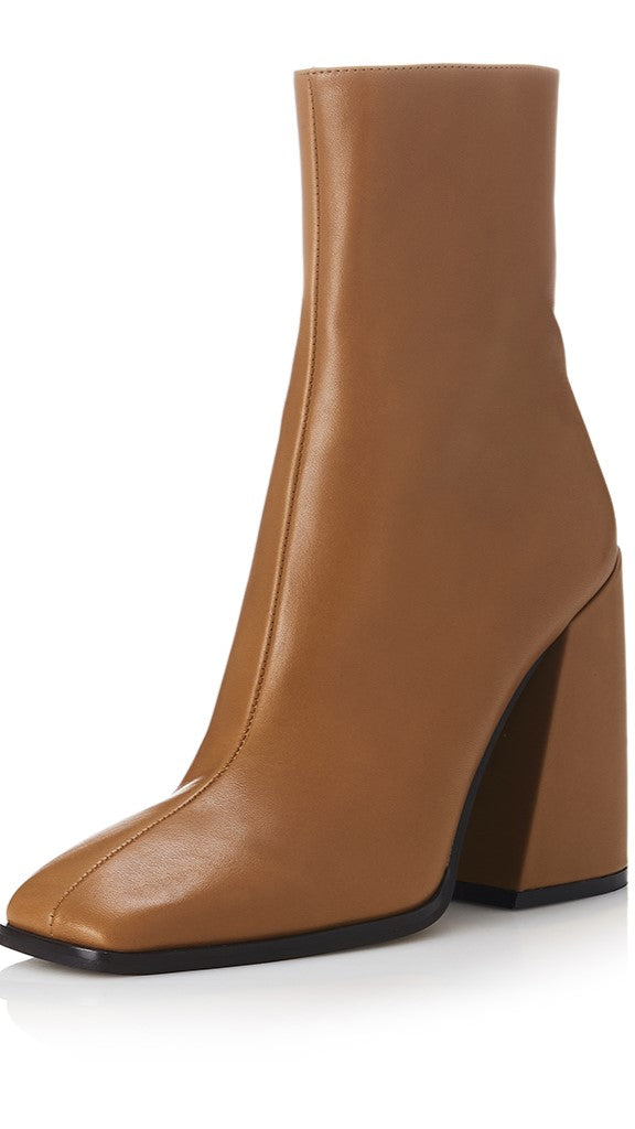 Alias Mae Alana Boot - Tan Leather-Sunshines Bliss