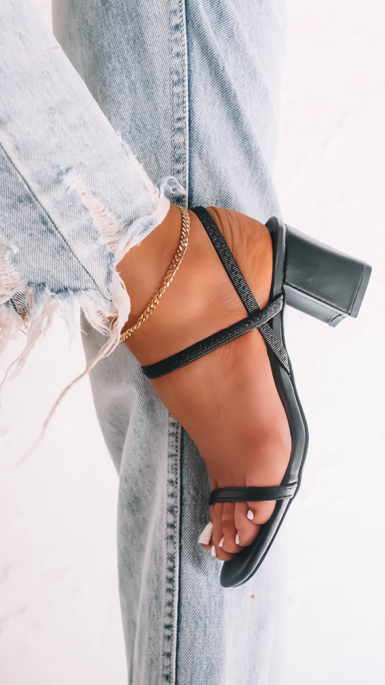 Balton Mule - Black-Sunshines Bliss