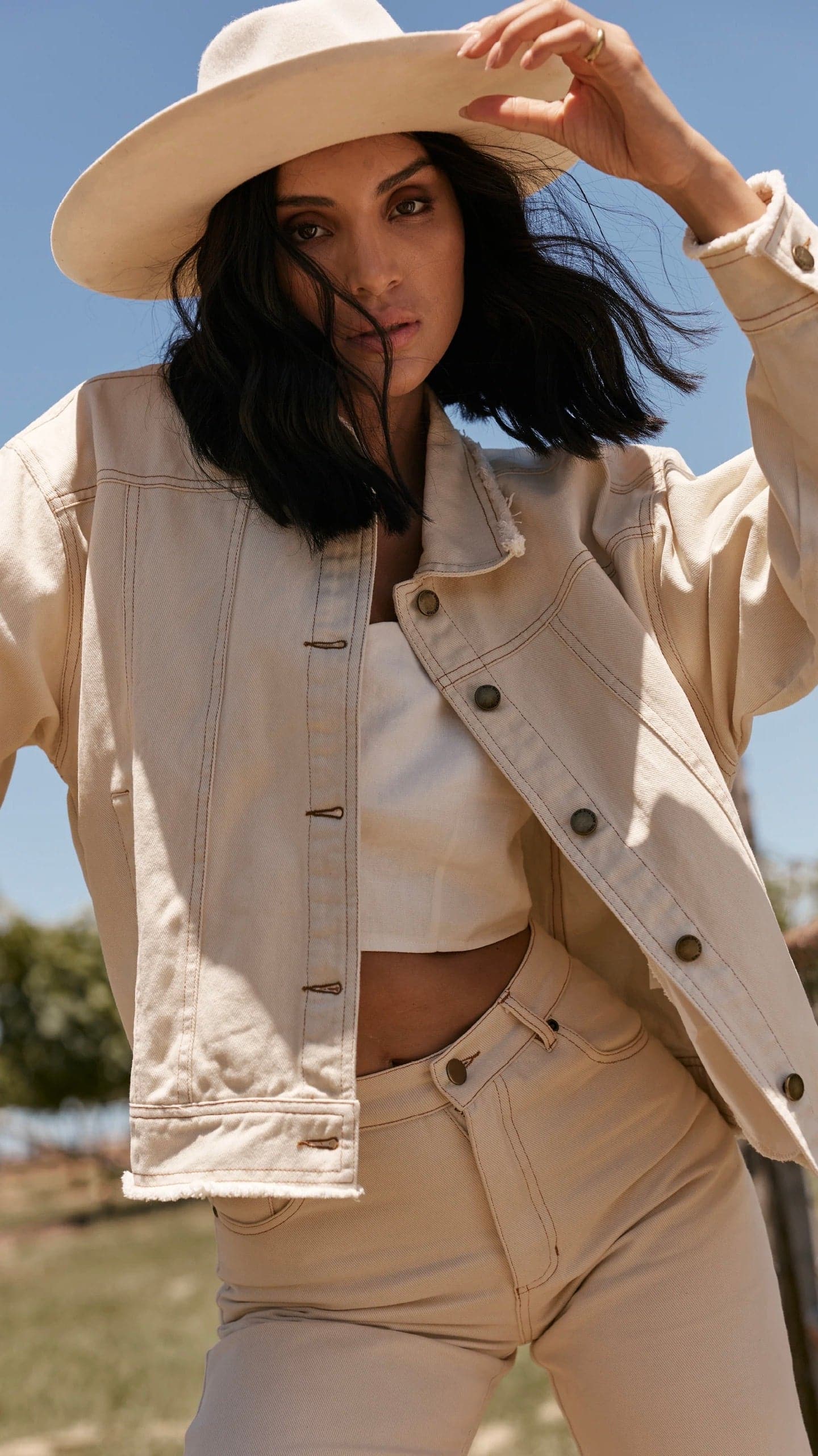 Charlie Jacket - Sand-Sunshines Bliss