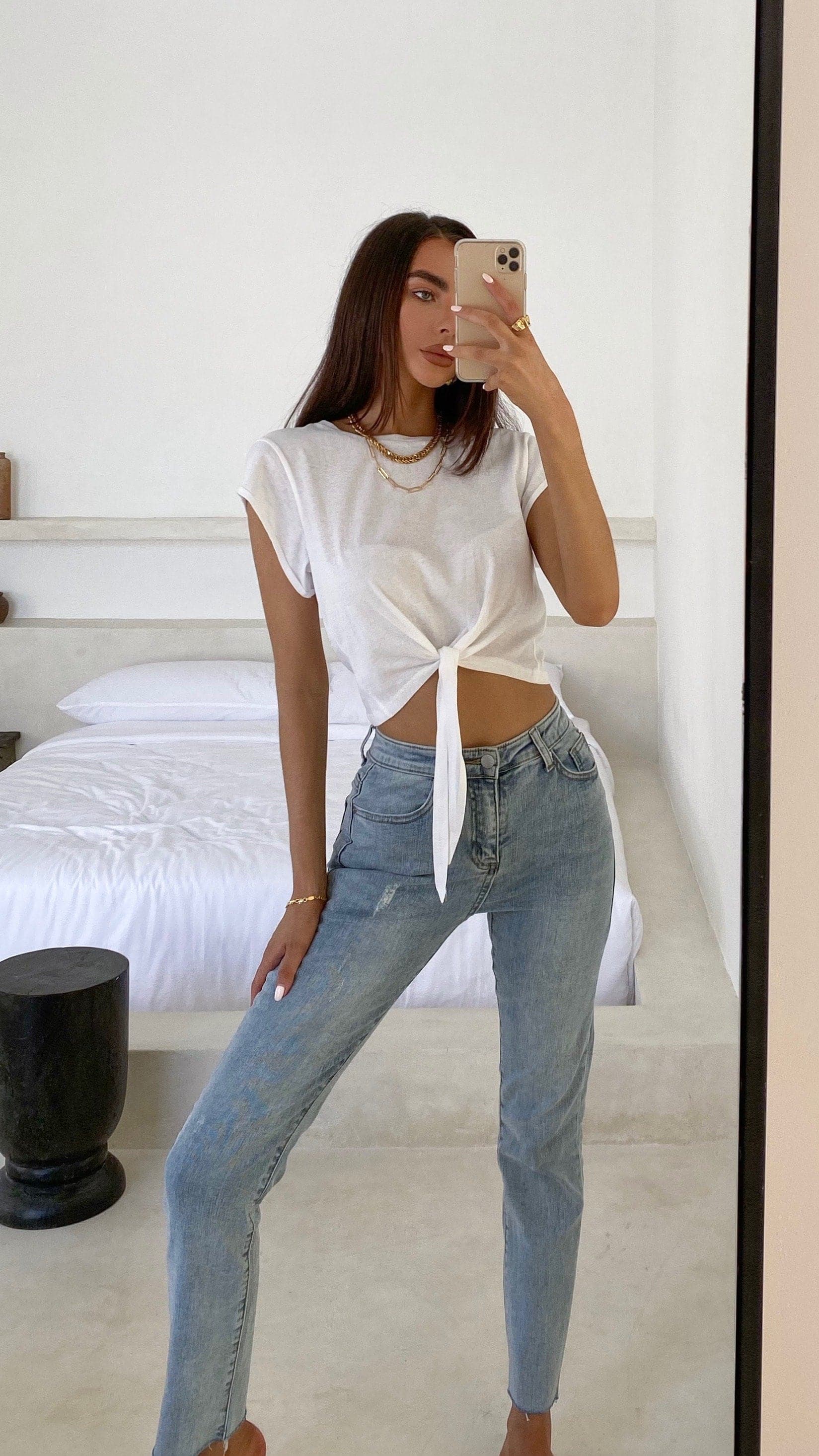 Tyler Jeans - Light Denim-Sunshines Bliss