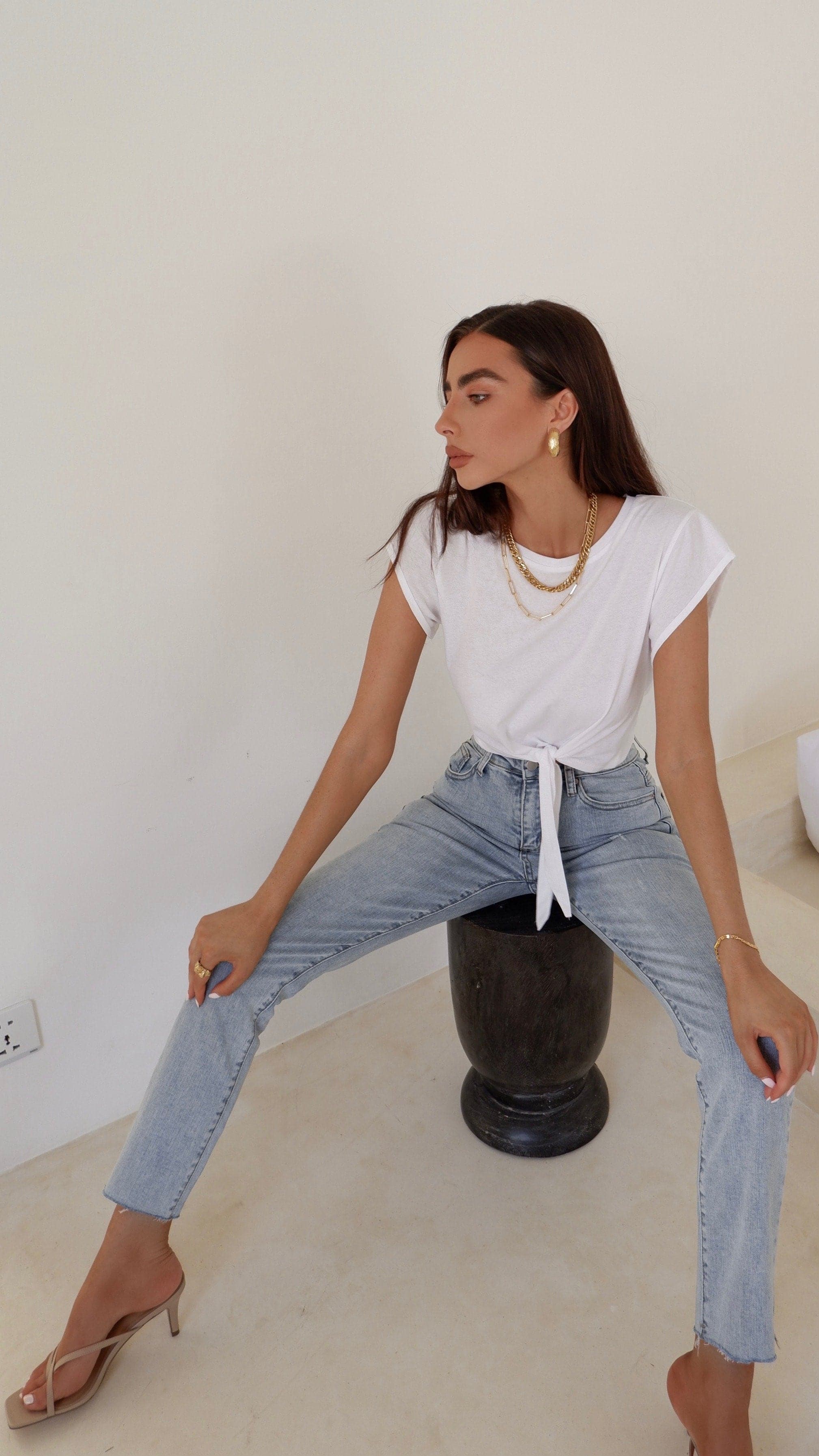 Tyler Jeans - Light Denim-Sunshines Bliss