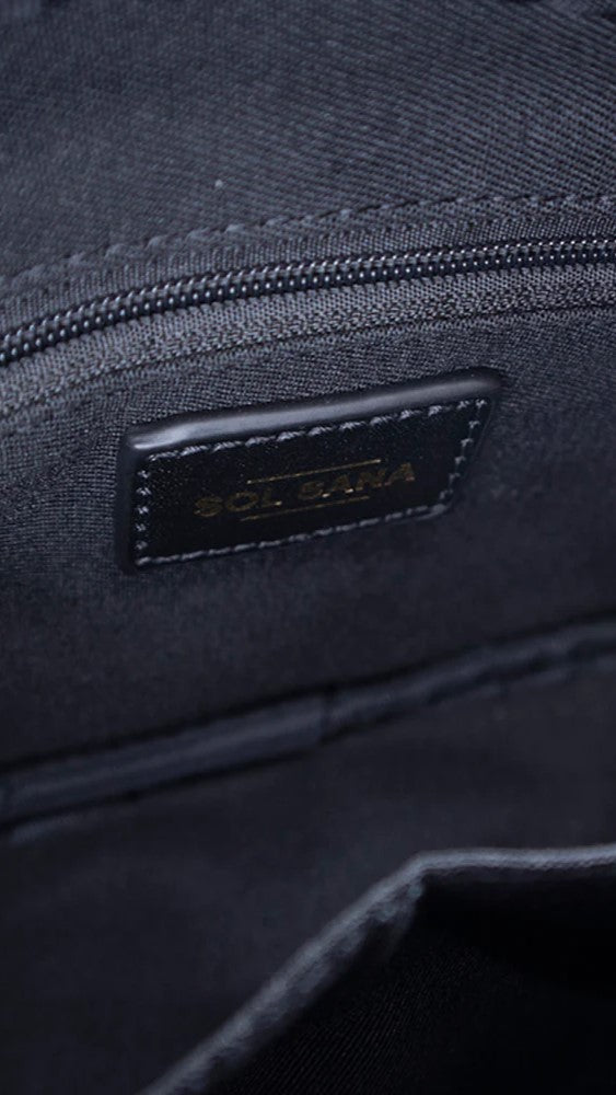 Sol Sana Camera Bag - Black/Gold-Sunshines Bliss