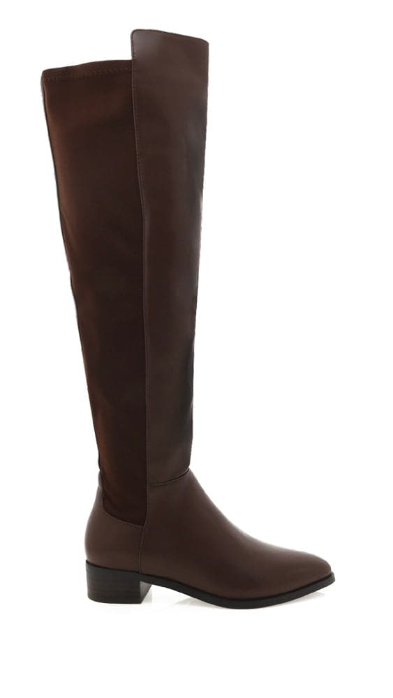Idaho Boots - Chocolate-Sunshines Bliss