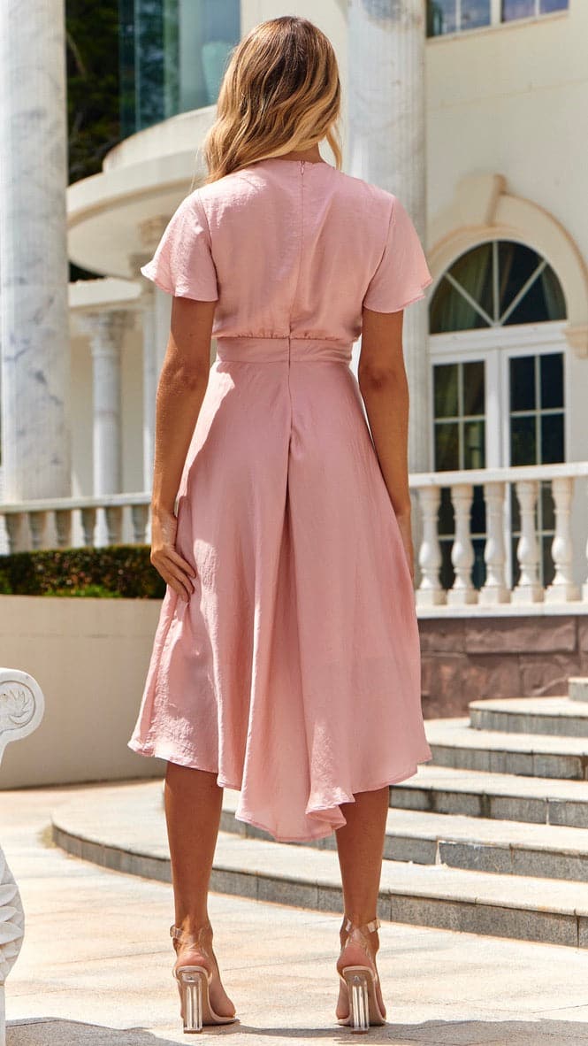 Sunny Daze Dress - Soft Pink-Sunshines Bliss