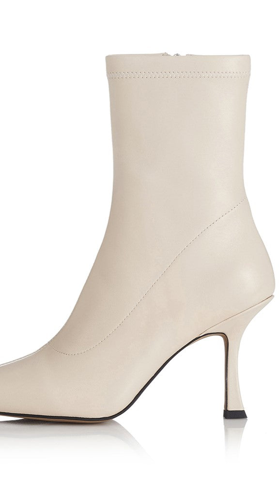 Alias Mae Carmen Boot - Cream Soft Leather-Sunshines Bliss
