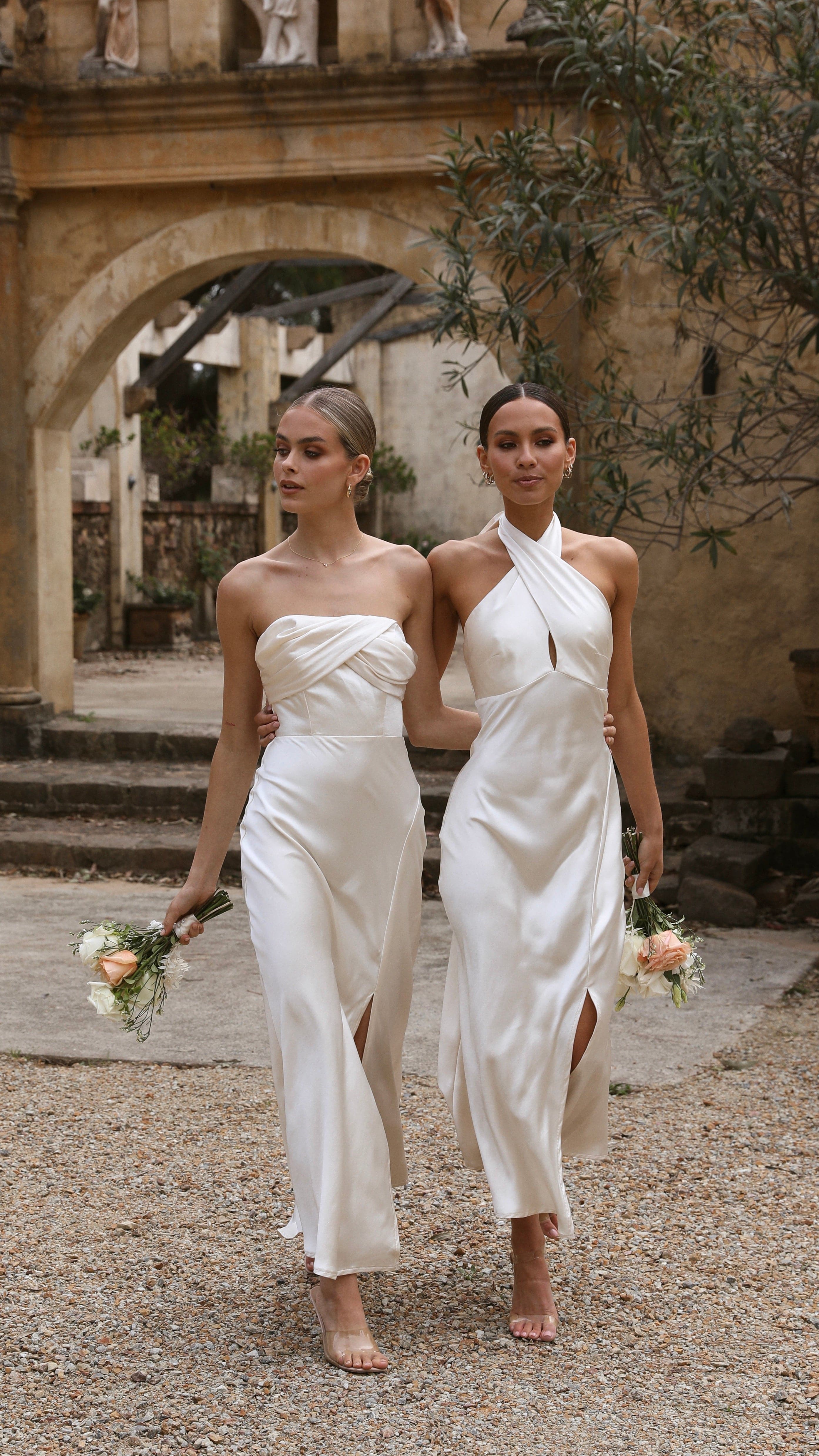 Shona Maxi Dress - Oyster-Sunshines Bliss