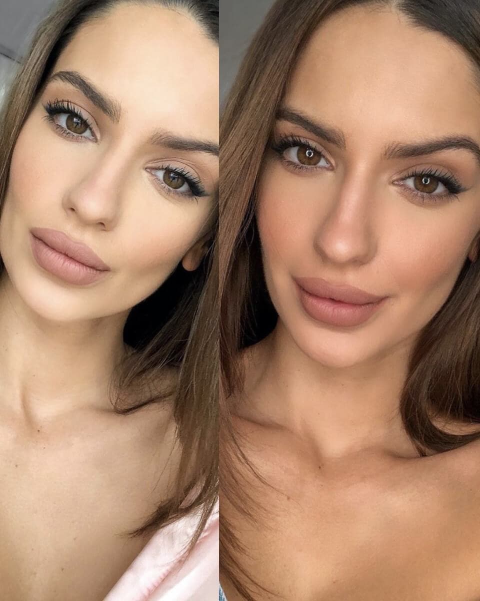 Loving Tan Deluxe Face Tan - Dark-Sunshines Bliss