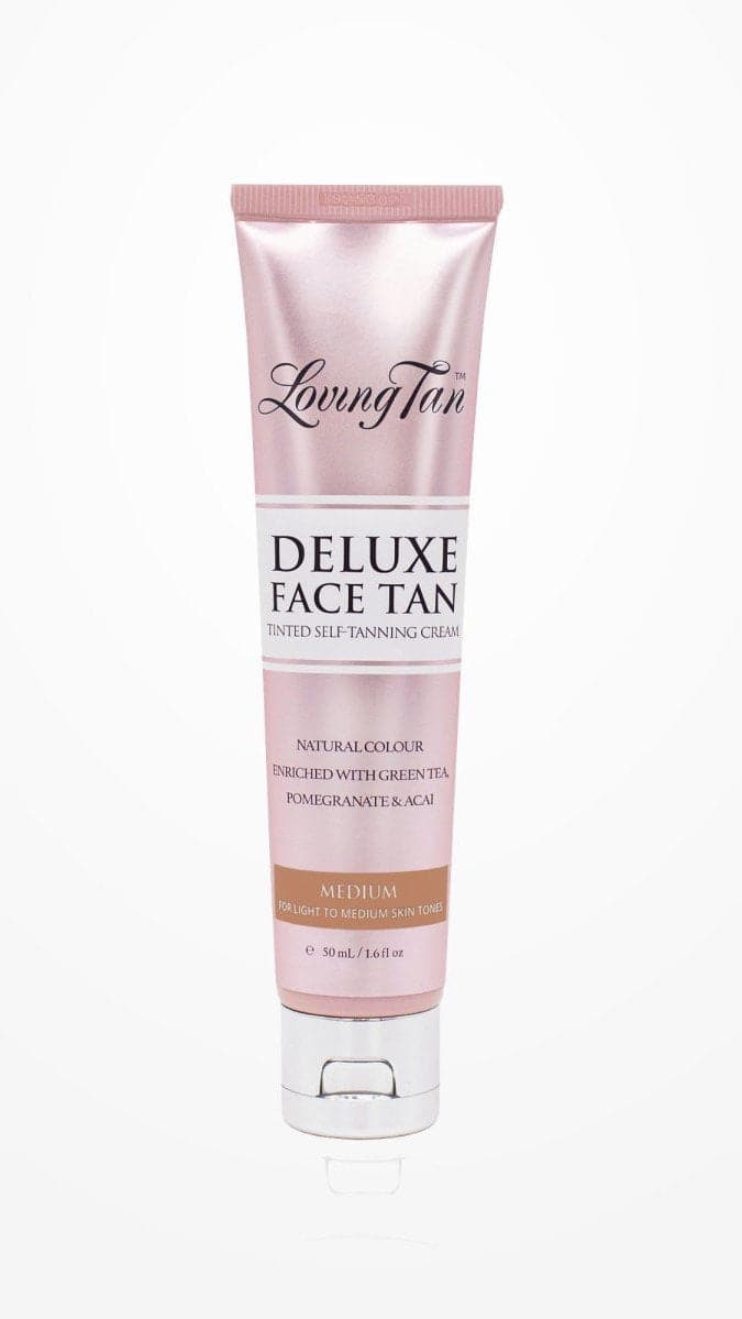 Loving Tan Deluxe Face Tan - Medium-Sunshines Bliss