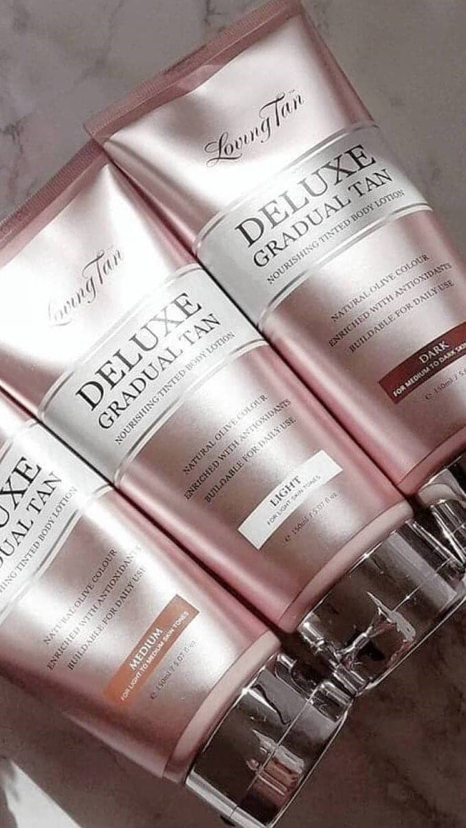 Loving Tan Deluxe Gradual Tan - Dark-Sunshines Bliss