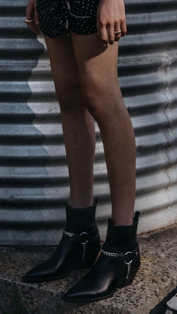 East Boots - Black-Sunshines Bliss