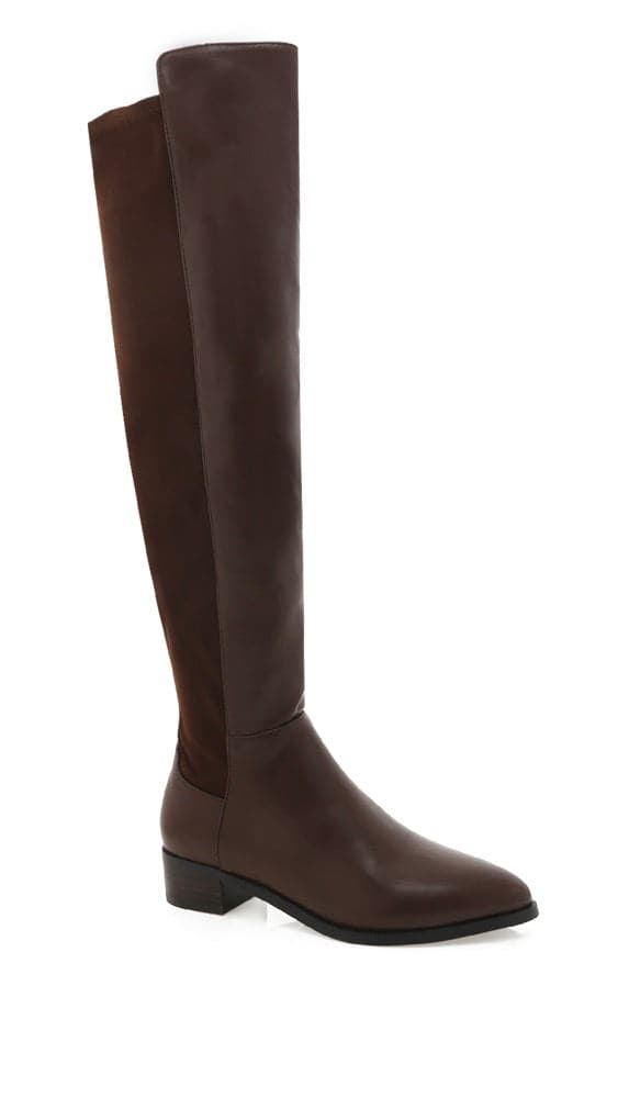 Idaho Boots - Chocolate-Sunshines Bliss