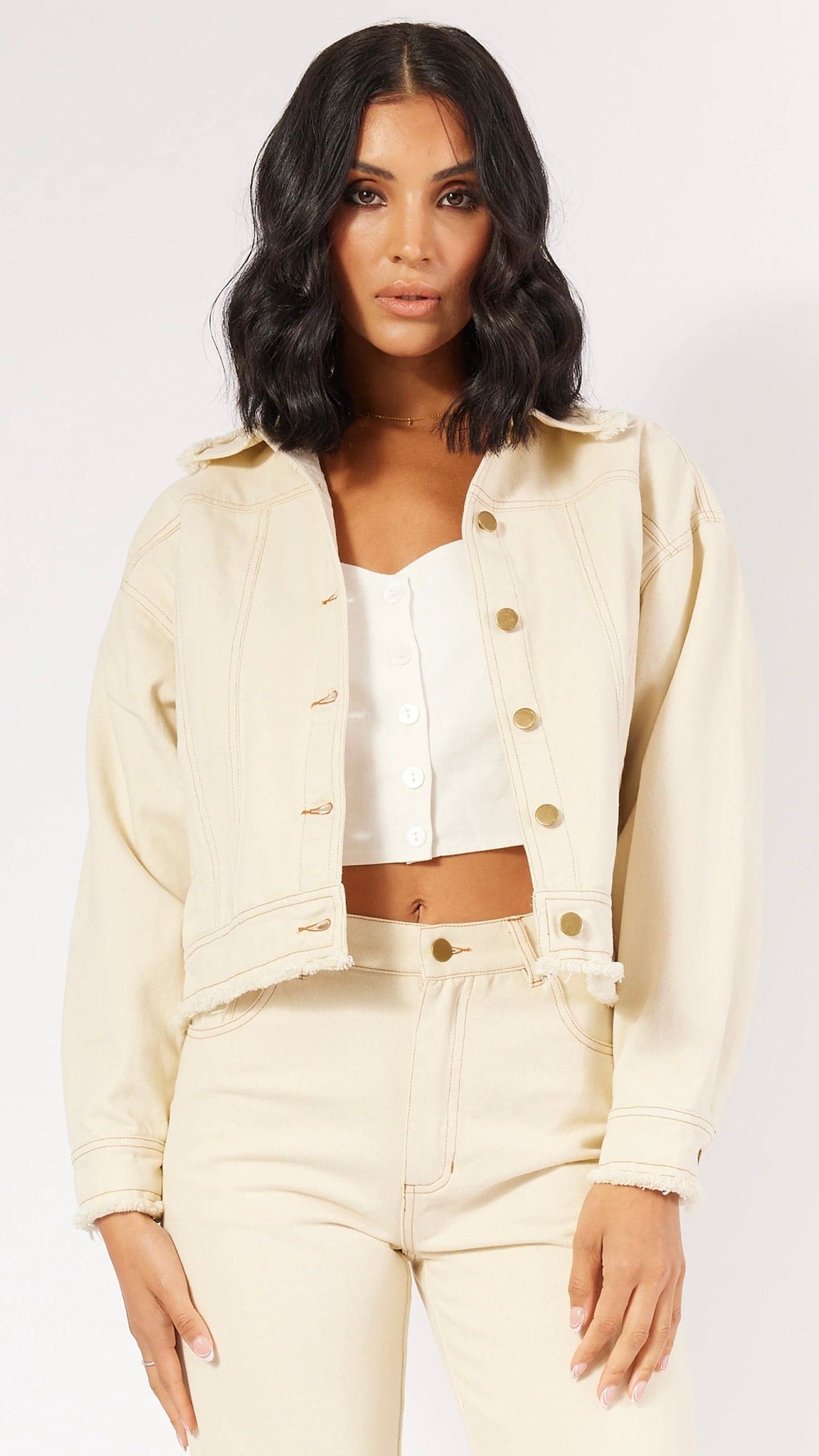 Charlie Jacket - Sand-Sunshines Bliss