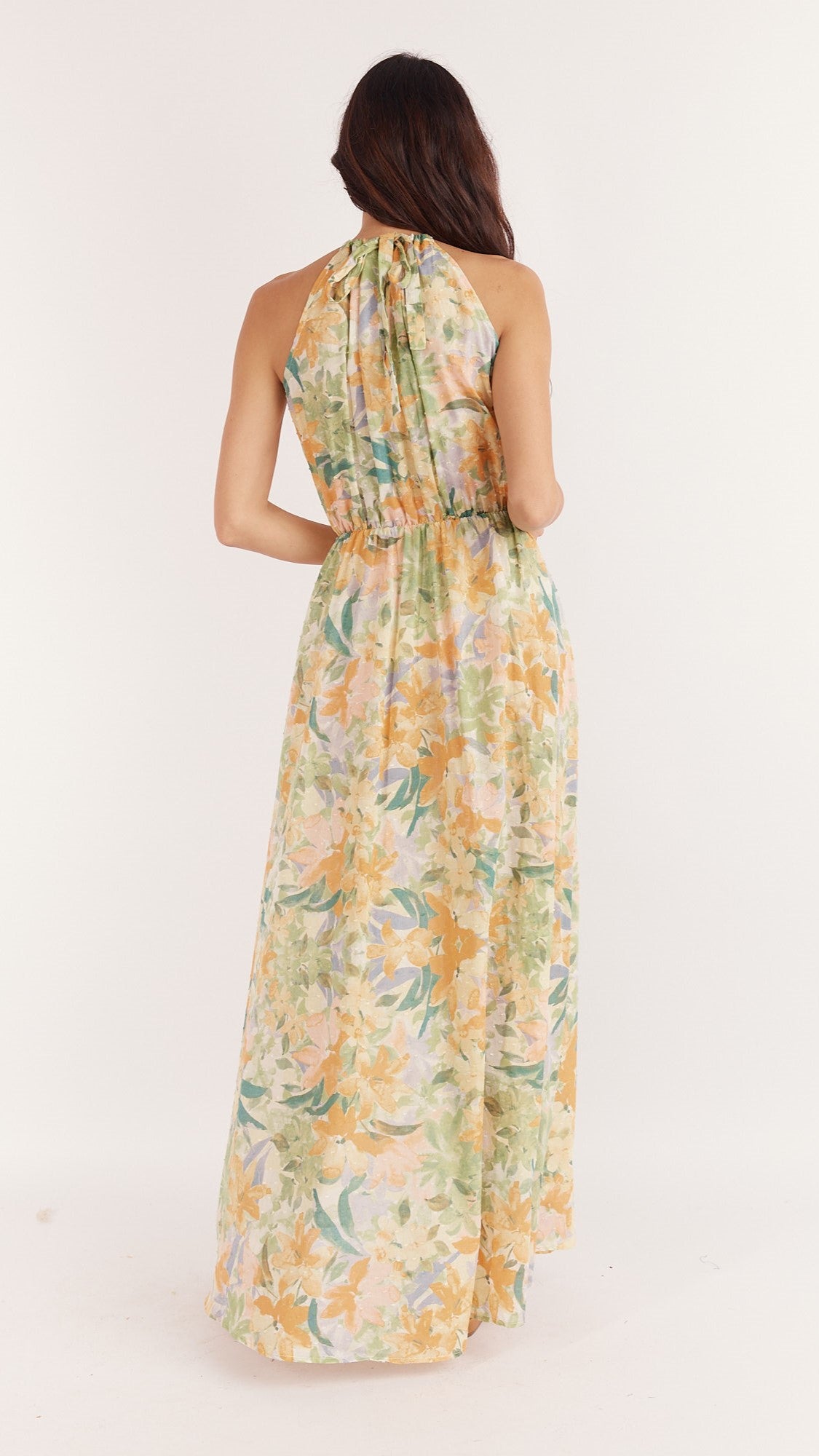 Micah Maxi Dress - Wildflowers Print-Sunshines Bliss