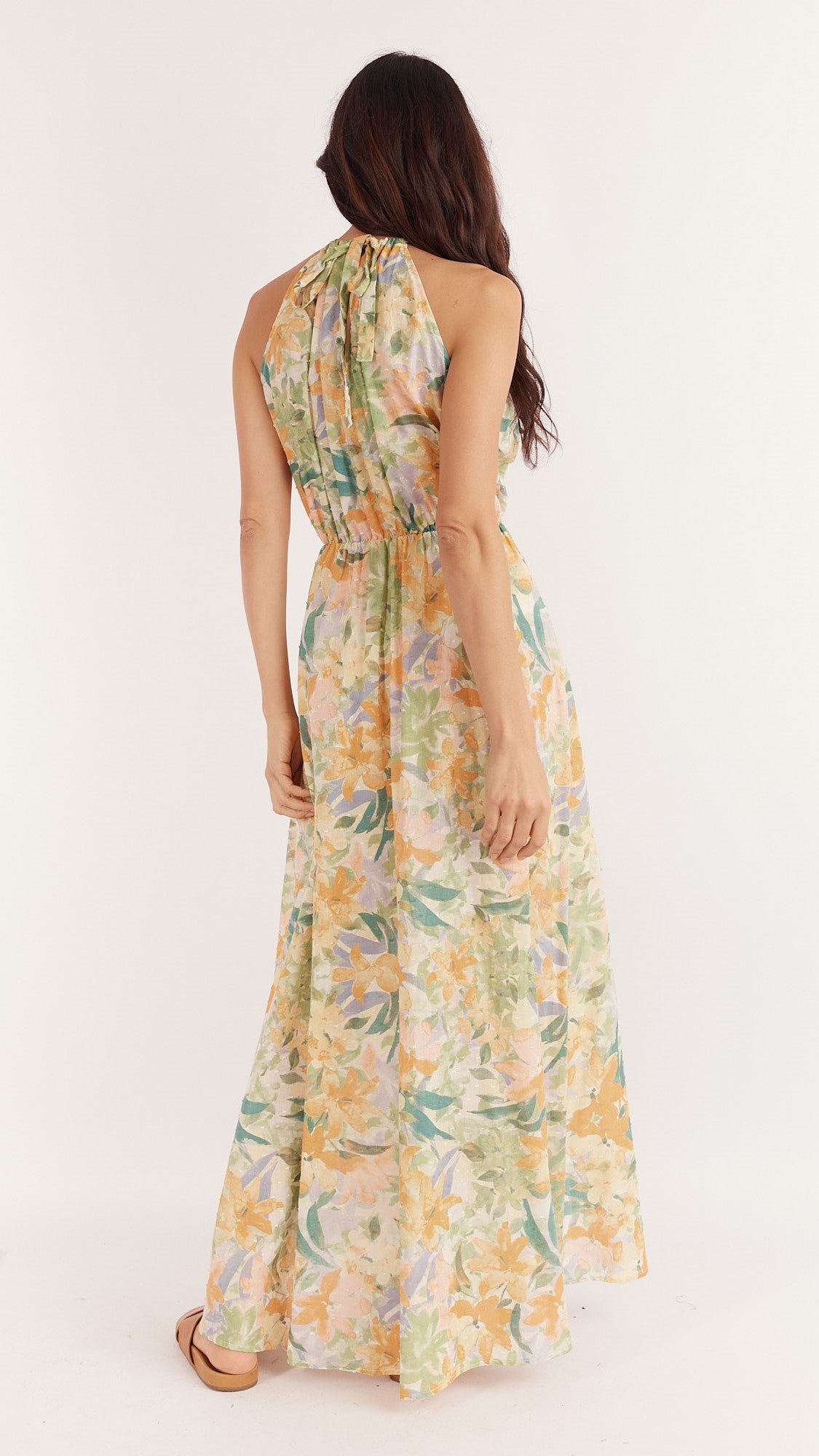 Micah Maxi Dress - Wildflowers Print-Sunshines Bliss