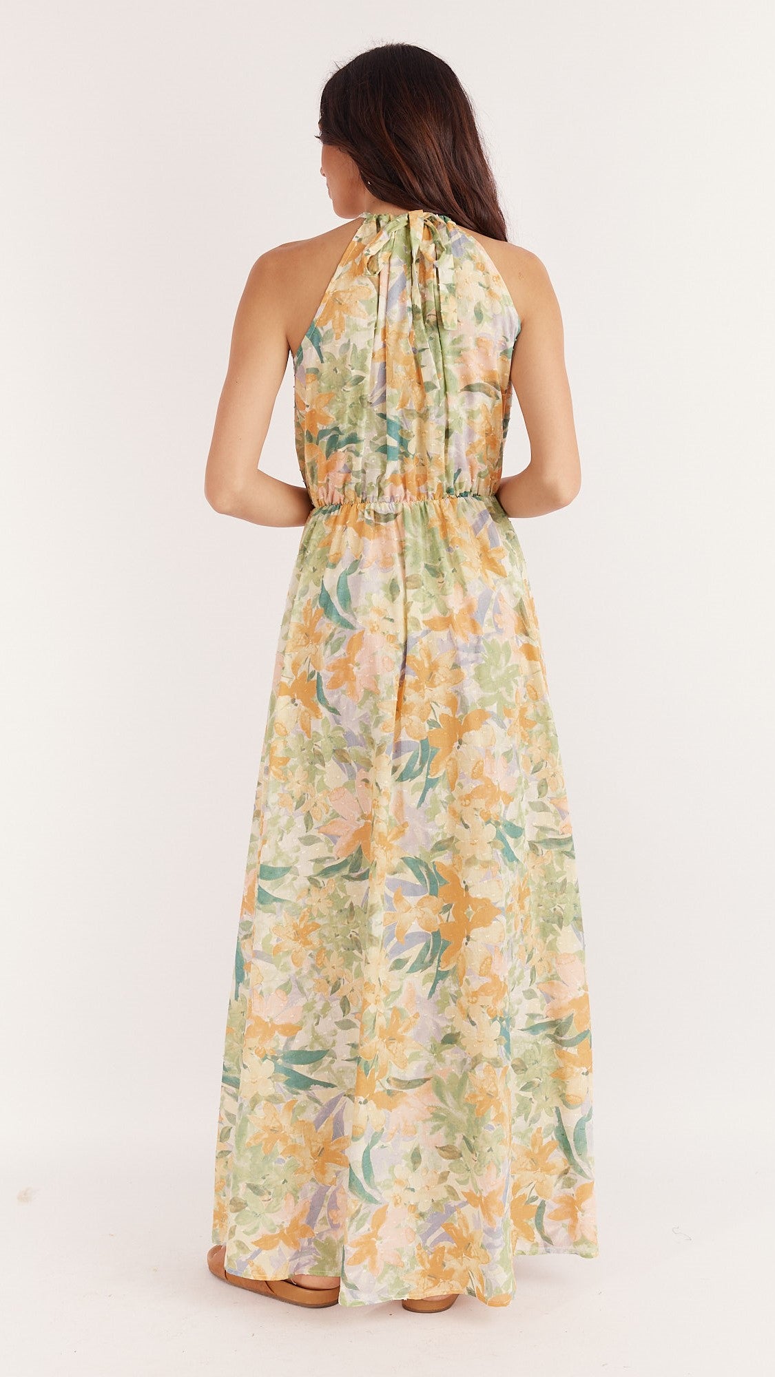 Micah Maxi Dress - Wildflowers Print-Sunshines Bliss