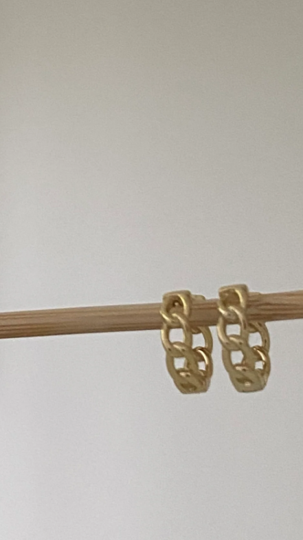 Chain Huggie - Gold-Sunshines Bliss