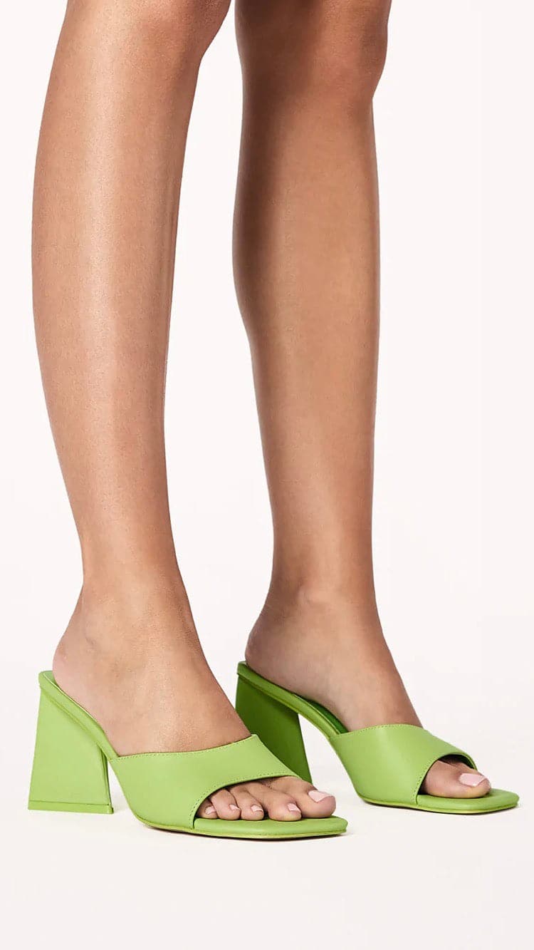 Gracen Heel - Lime-Sunshines Bliss