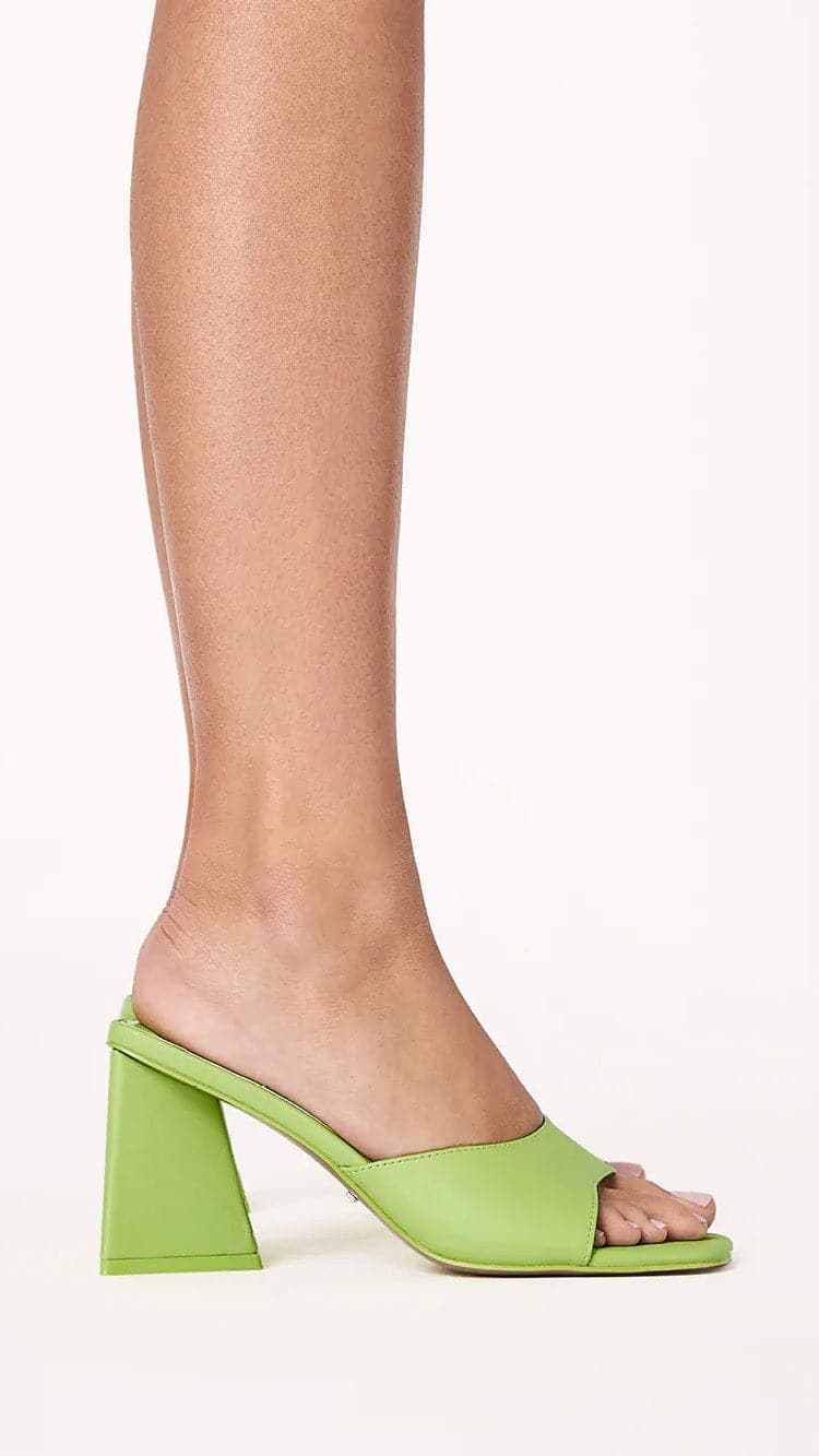 Gracen Heel - Lime-Sunshines Bliss