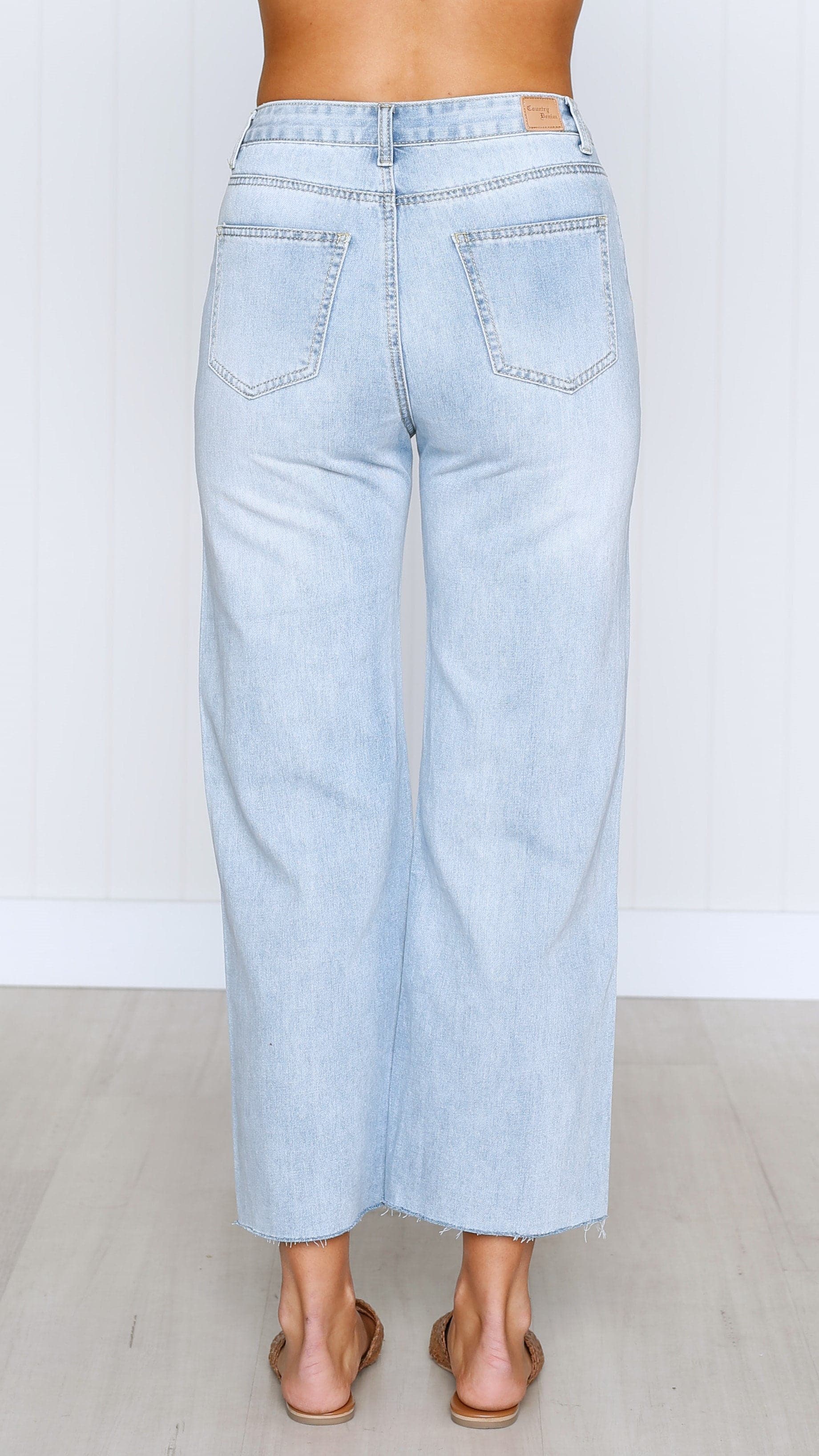 Jaykowa Jeans - Light Wash-Sunshines Bliss