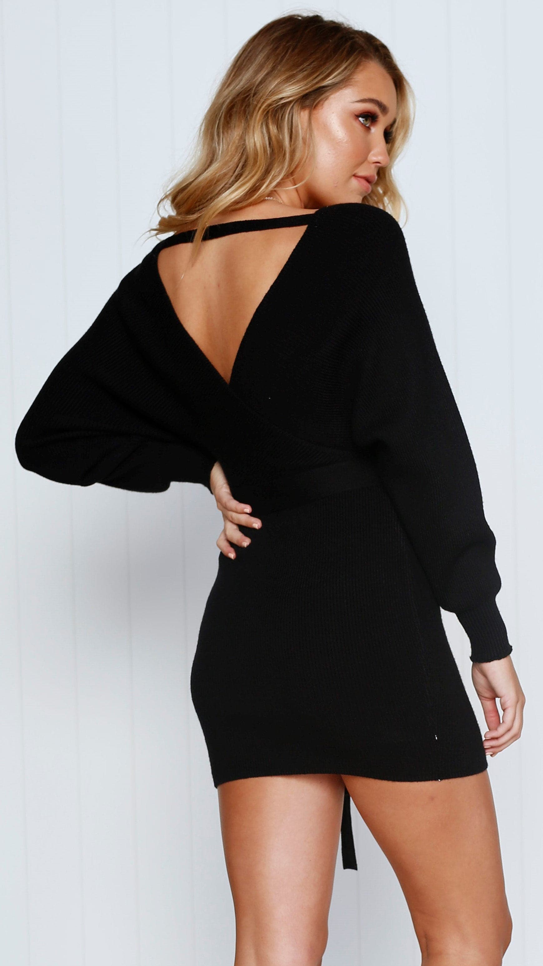 Parisian Dress - Black-Sunshines Bliss