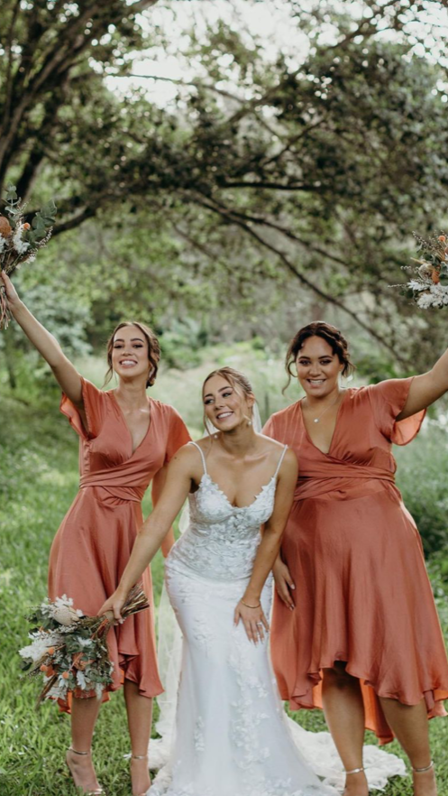 Sunny Daze Dress - Baked Rose-Sunshines Bliss