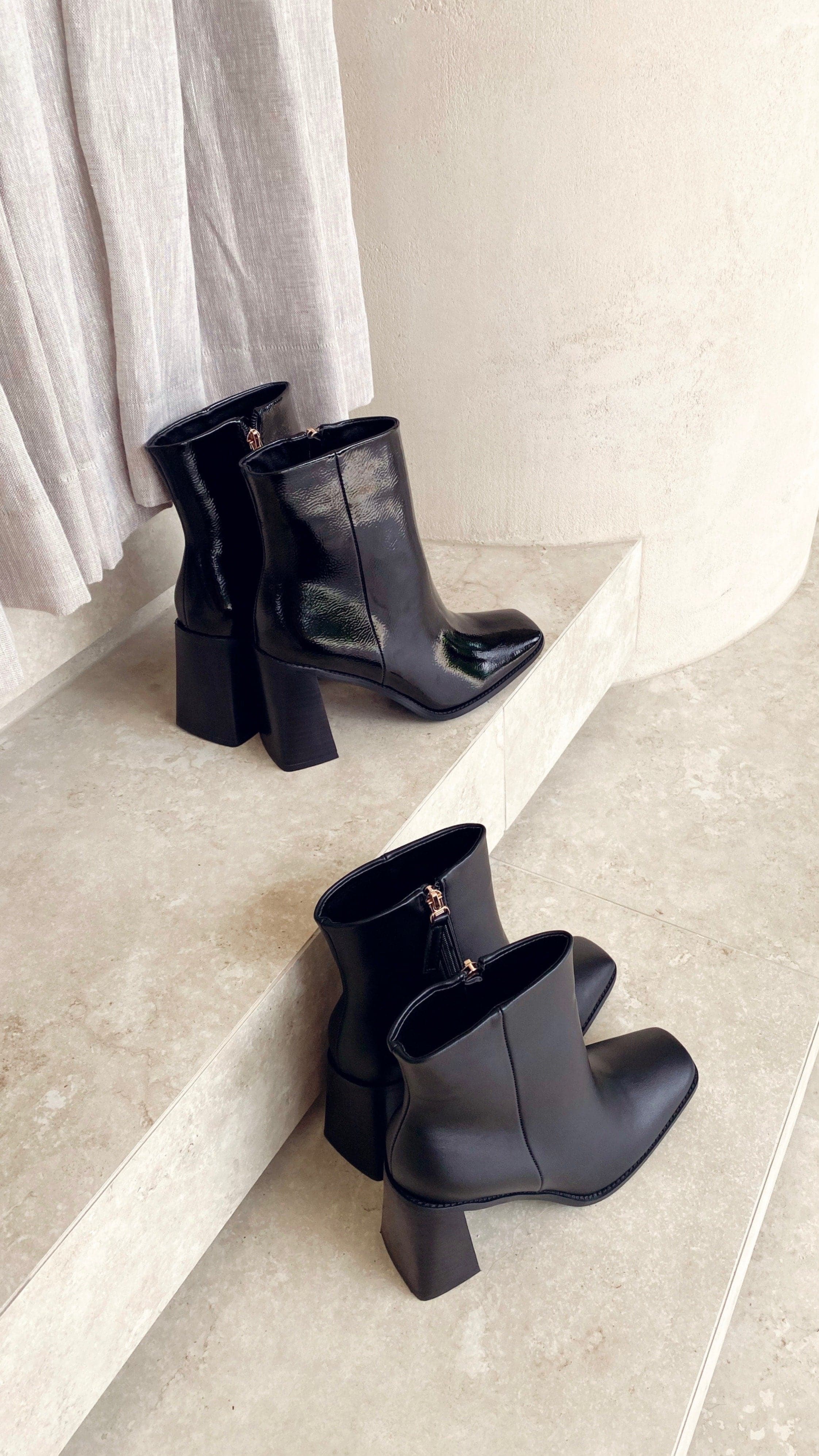 Scorpio Boot - Black-Sunshines Bliss