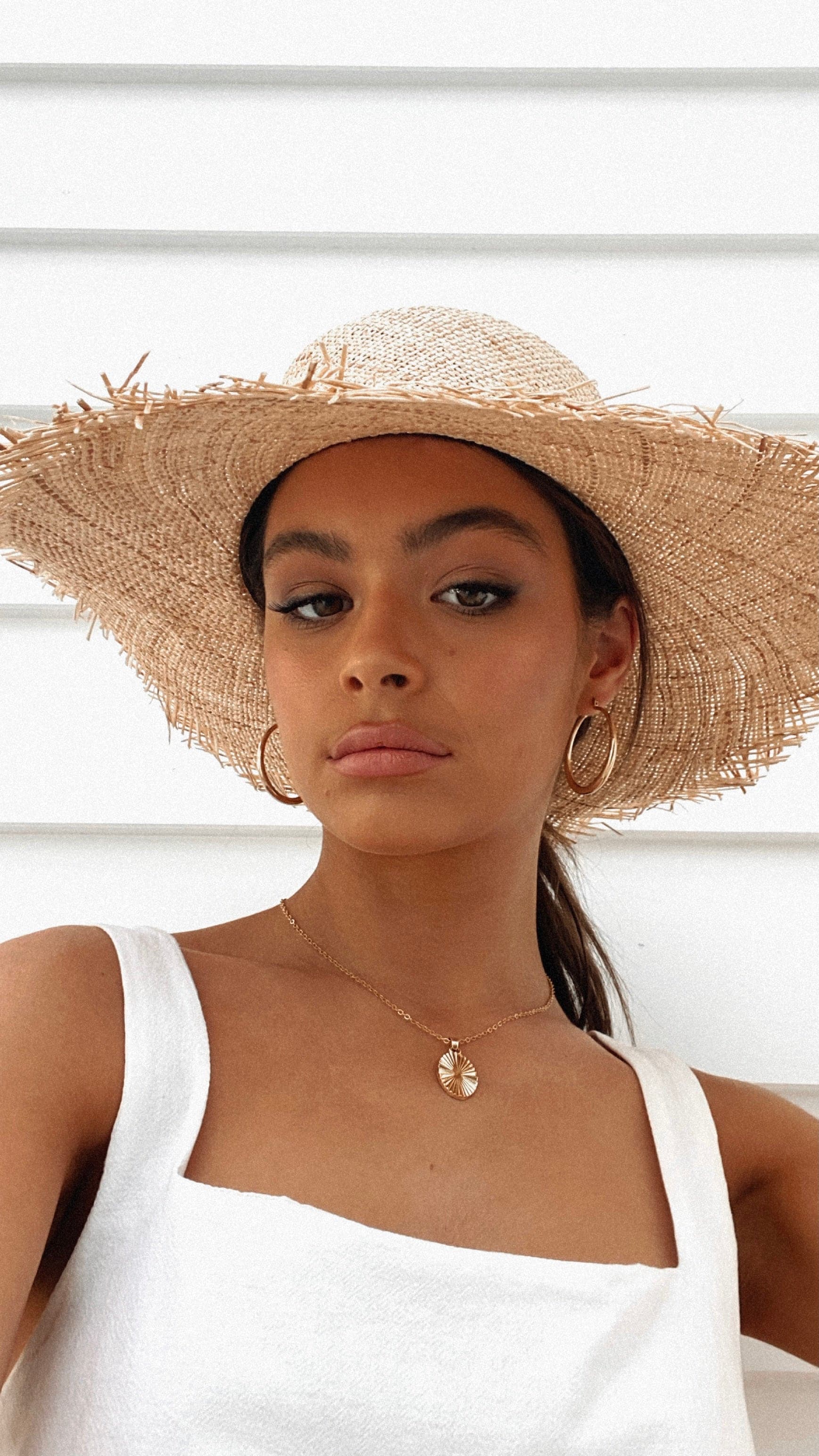 Leonora Hat - Natural-Sunshines Bliss