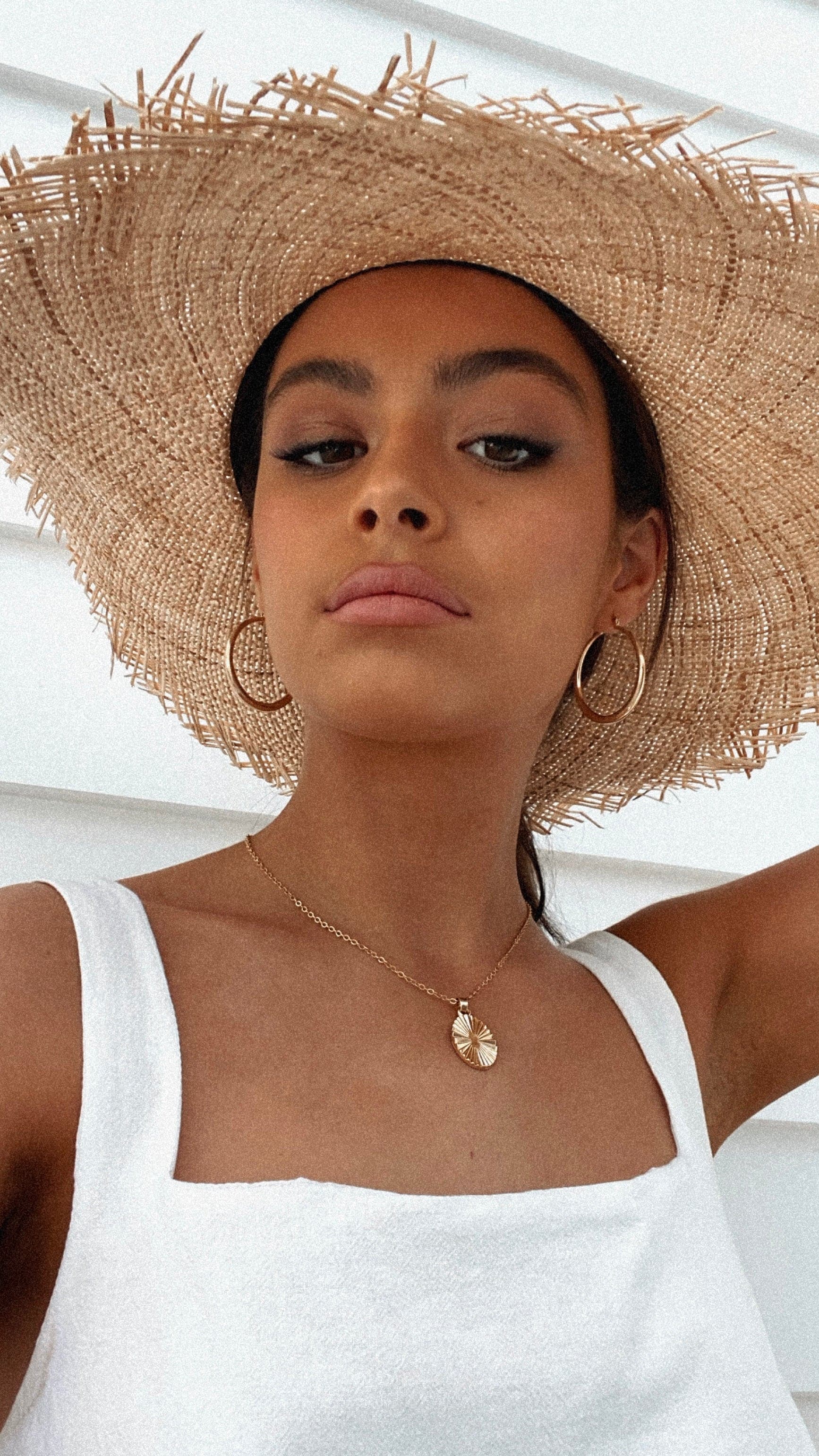 Leonora Hat - Natural-Sunshines Bliss